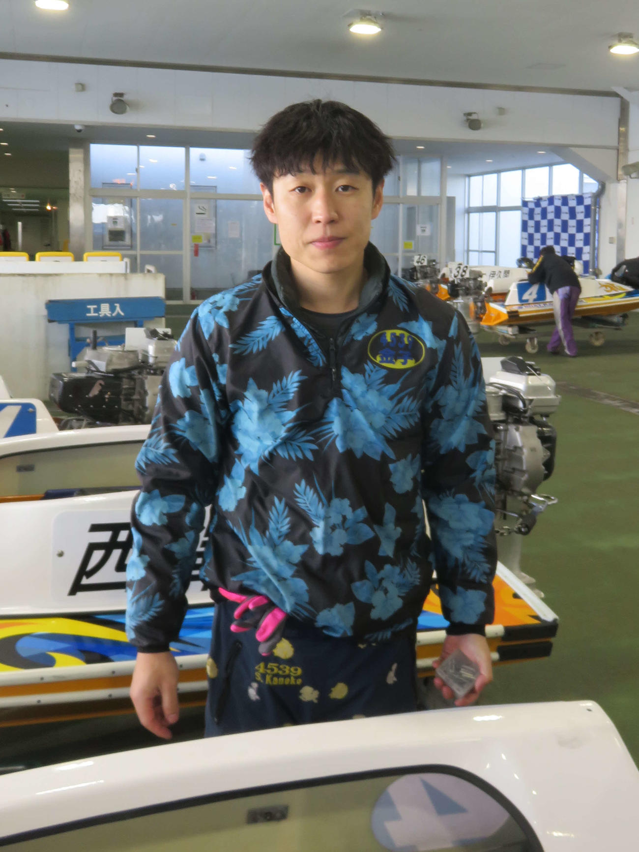 優勝エンジンを得た金子賢志が早くも好感触