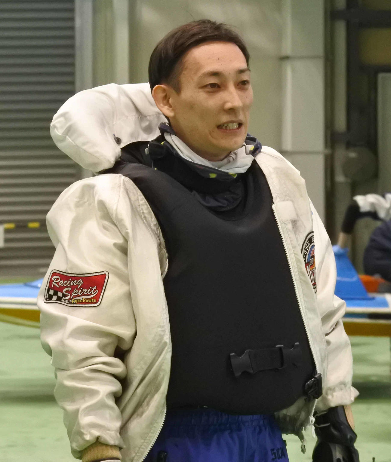フライングを逃れた若林義人はツキを感じさせる