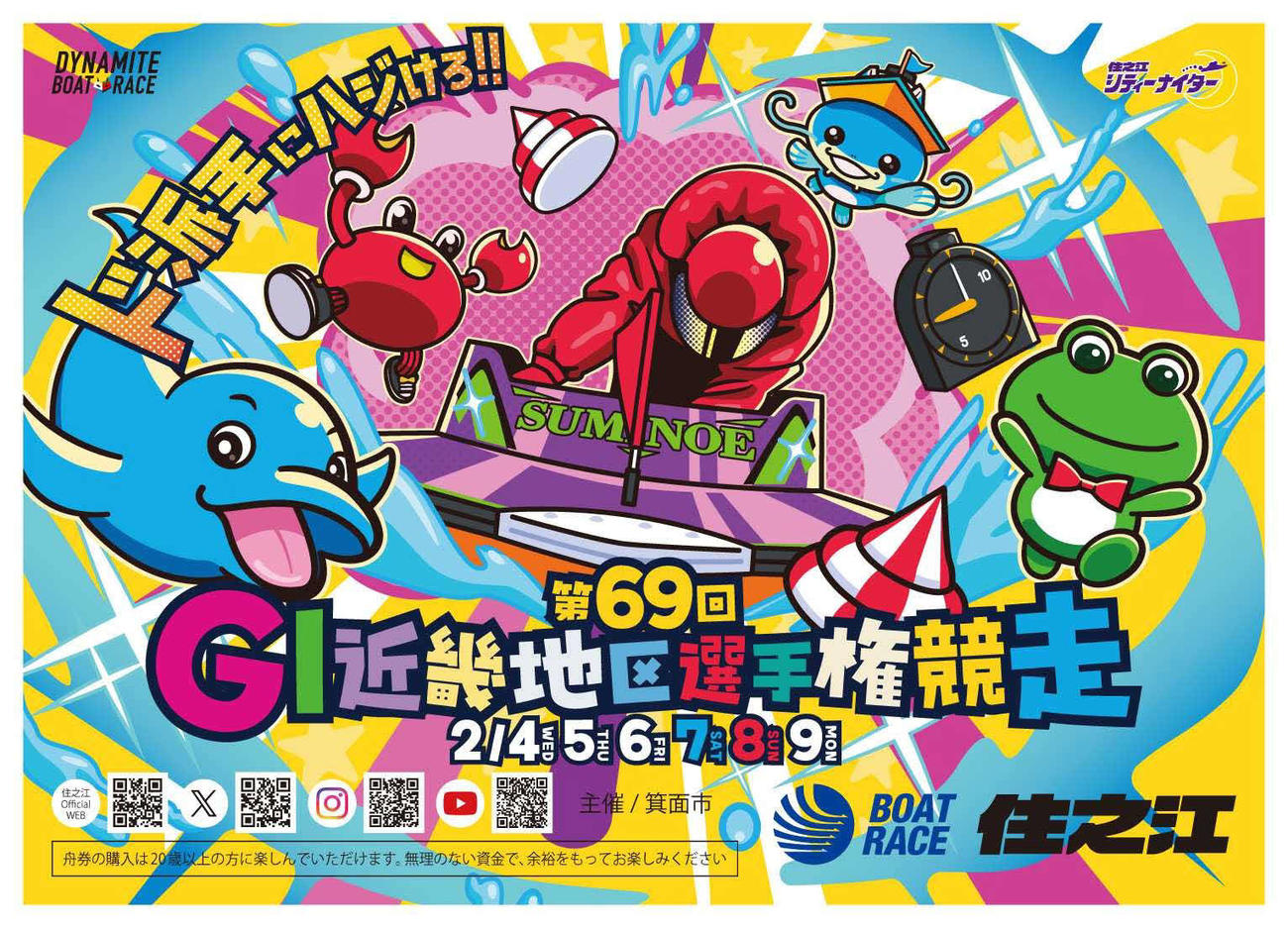 G1近畿地区選手権競走ビジュアル