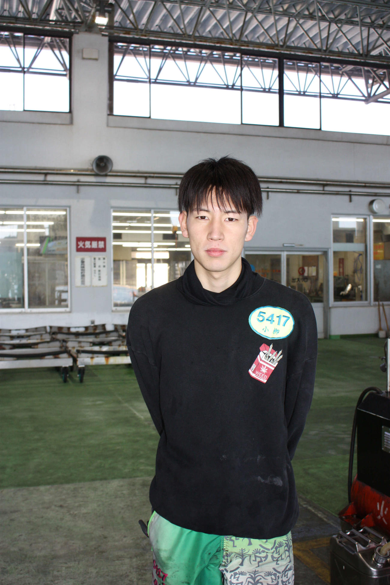 小柳勝希が2度目の児島参戦で、デビュー初勝利を目指す