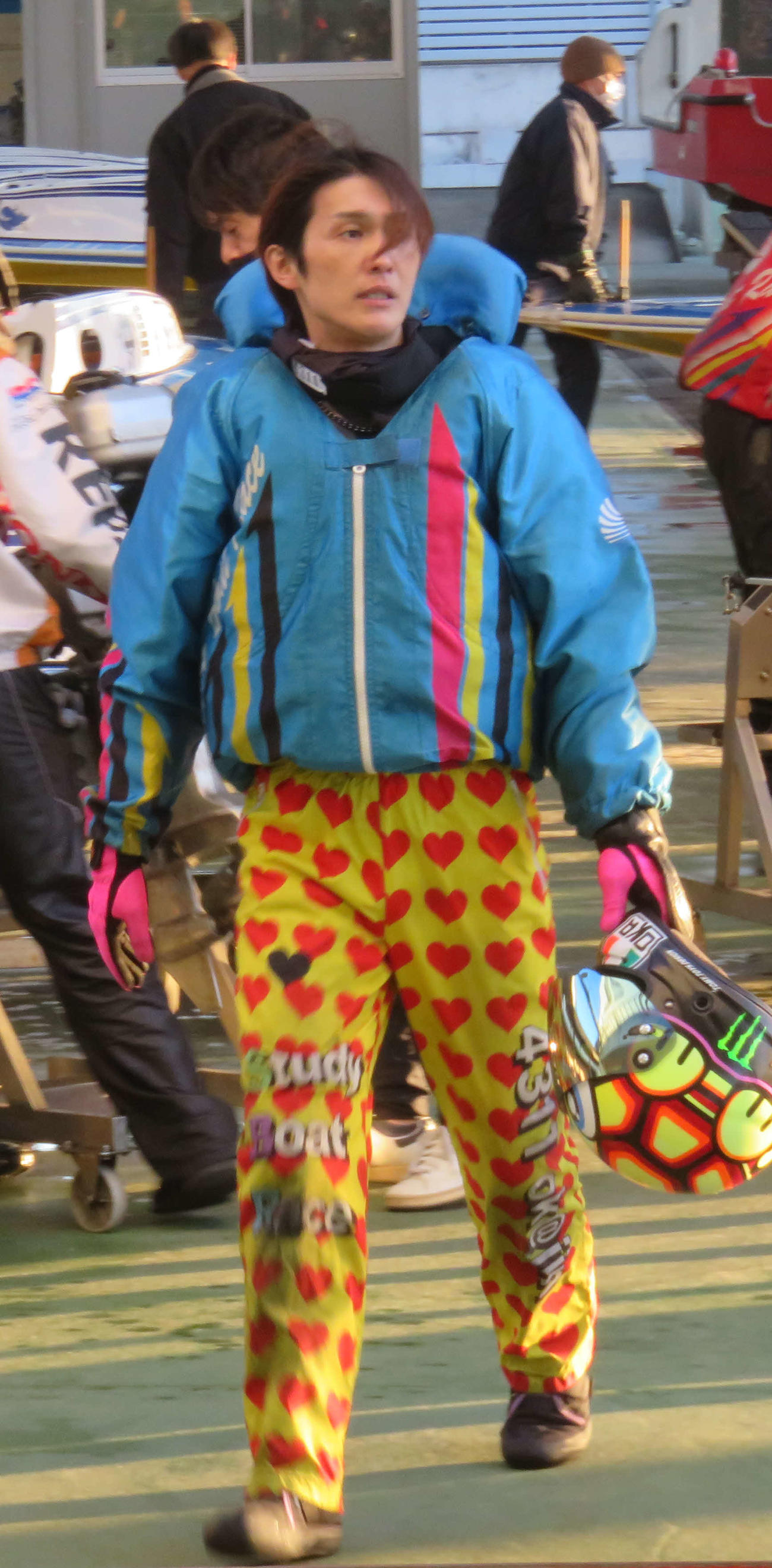 12R平和島選抜をカドまくりで快勝した岡村仁