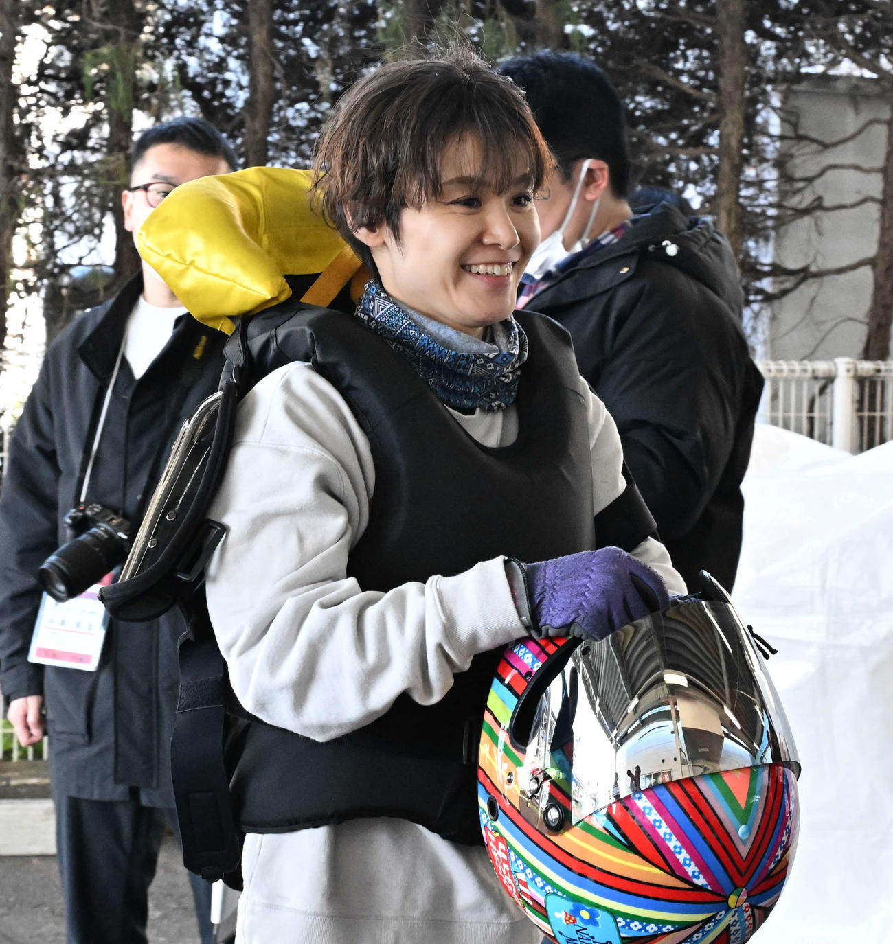 中沢宏奈が大けがから復帰して初の優出を果たした