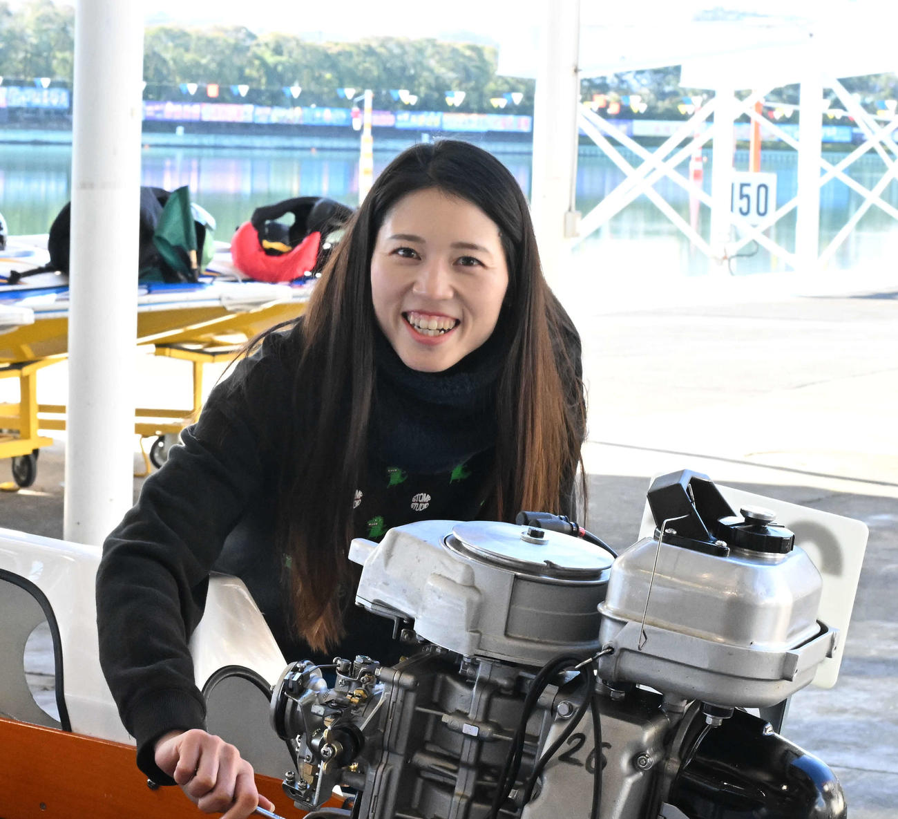 安井瑞紀が2枠からデビュー初優勝を狙う