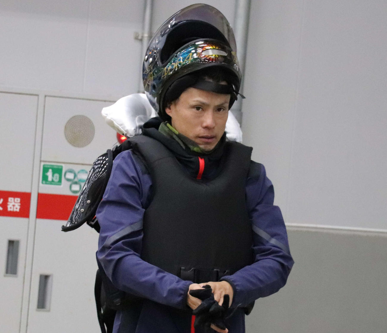 原田篤志が主役の走りを見せる