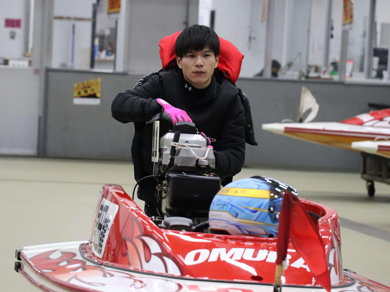 良機ゲットの宮田龍馬が主役の座を狙う