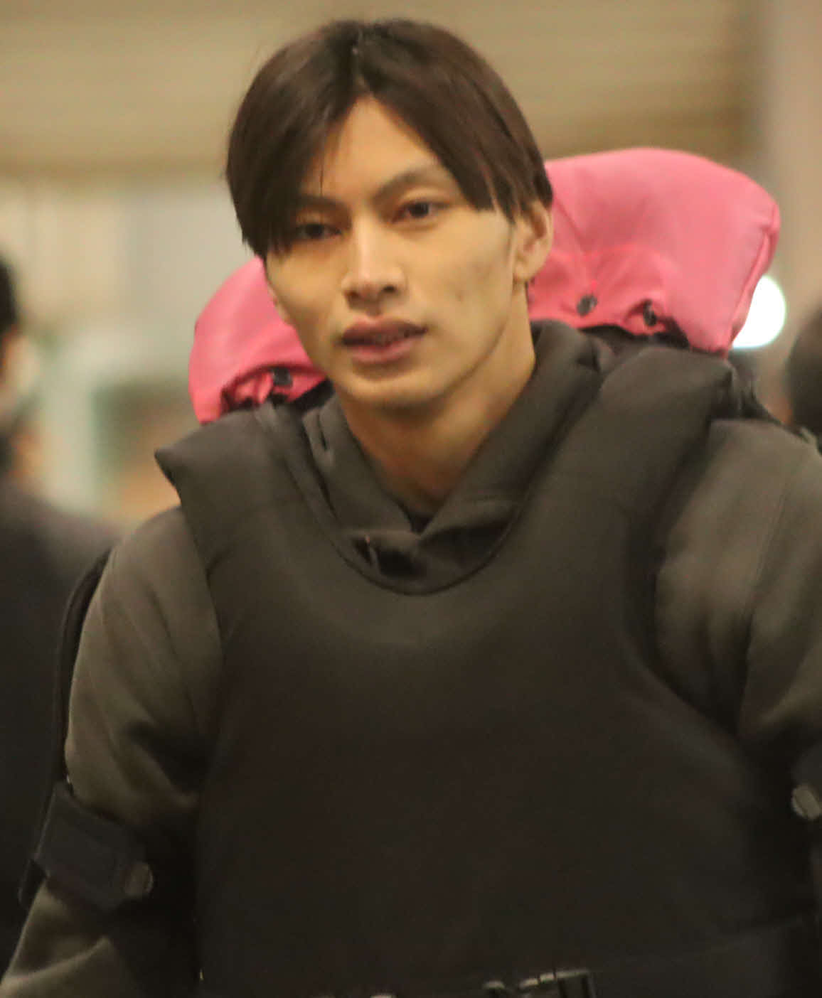 末永和也（2026年1月8日撮影）