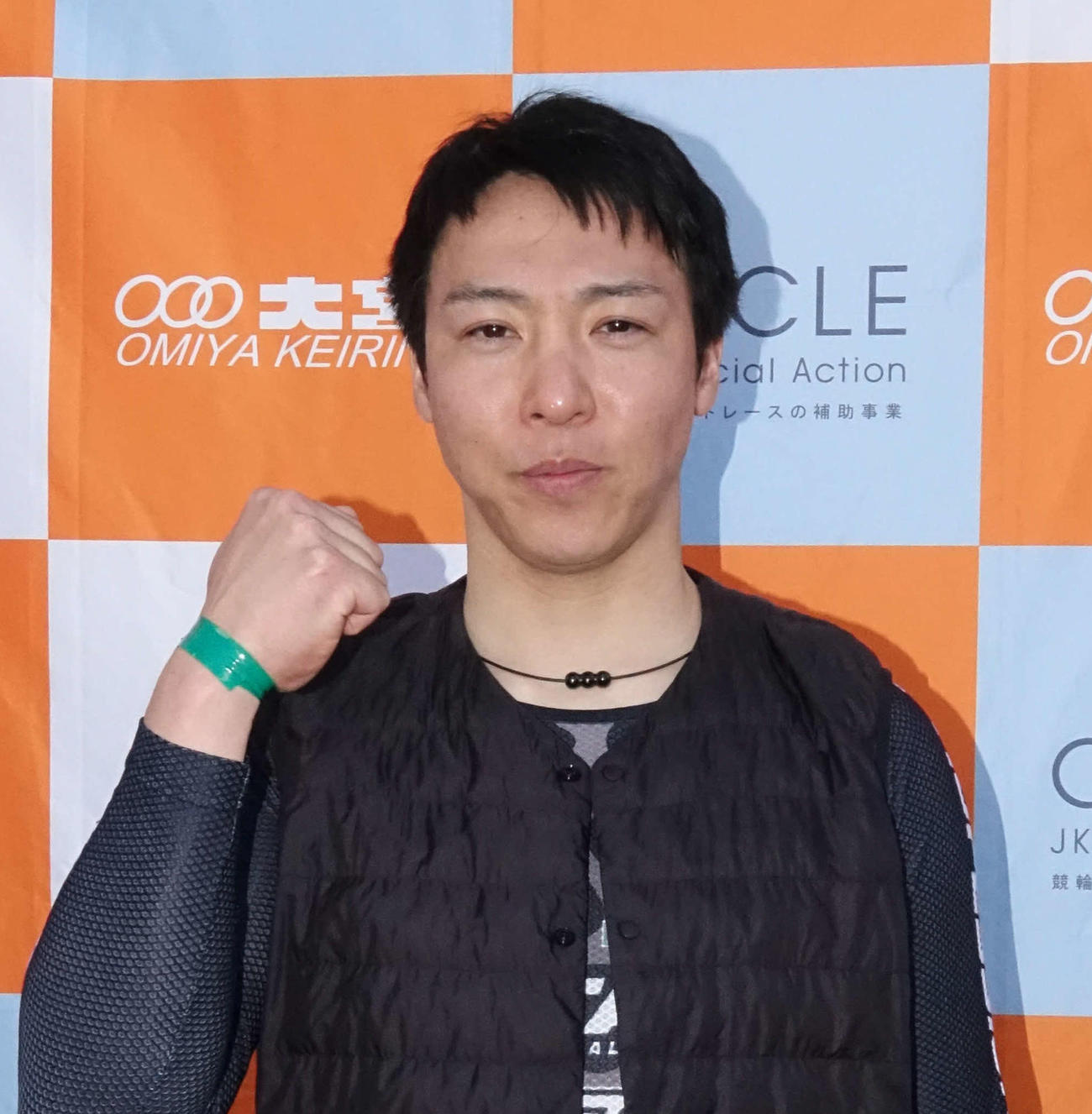 地元勢の初勝利を飾った黒沢征治