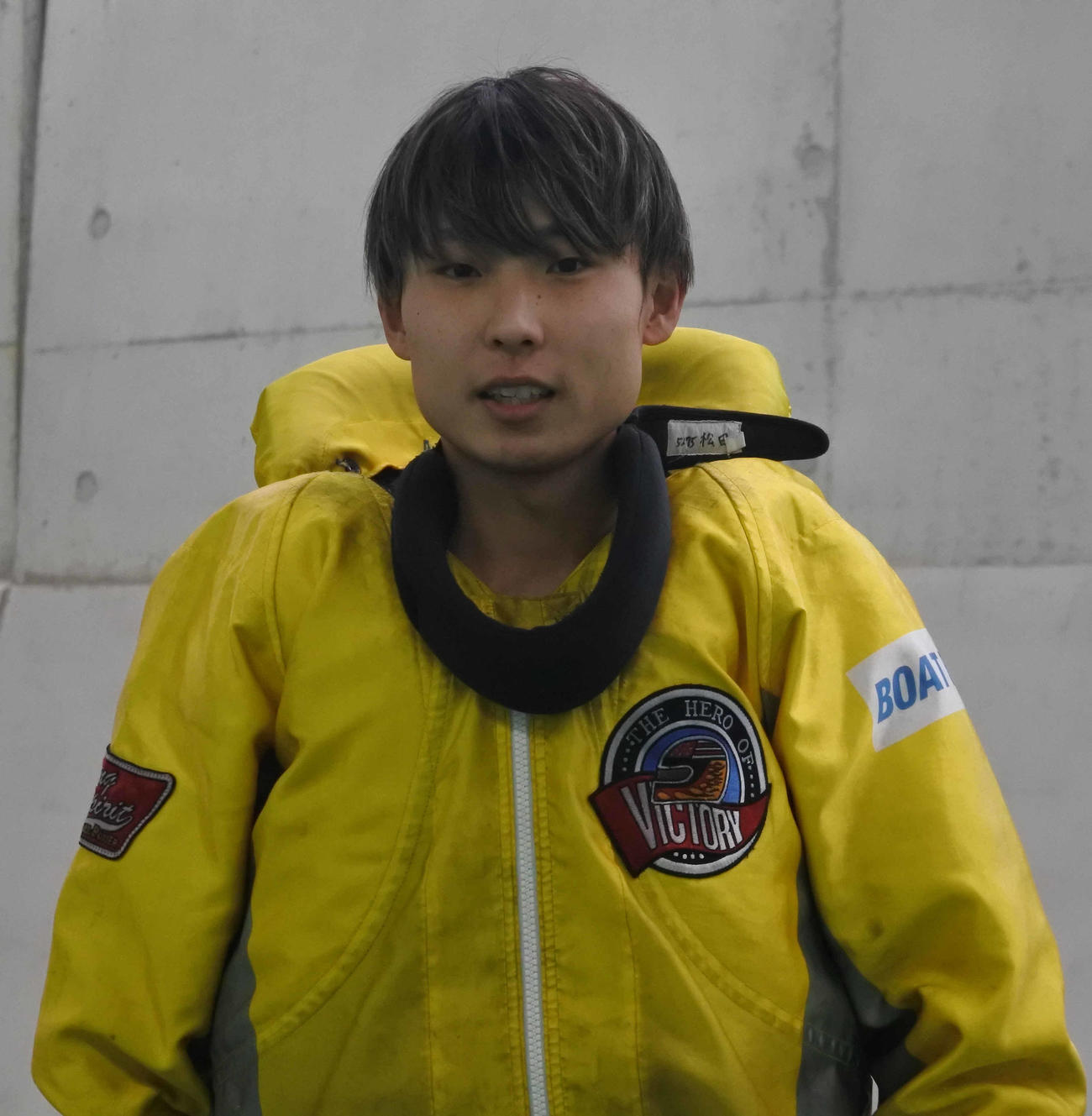 予選トップを獲得した松田淳平