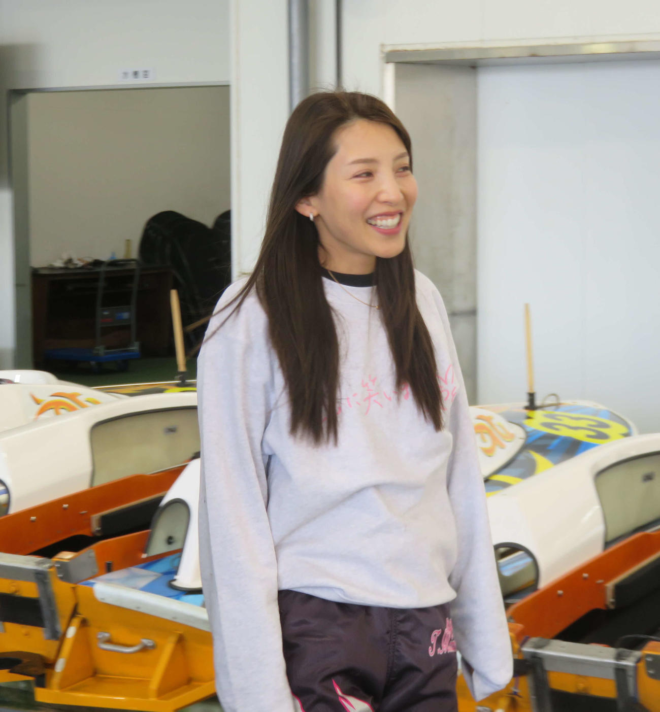 低調機ながら初日2連対発進を決めた土屋南