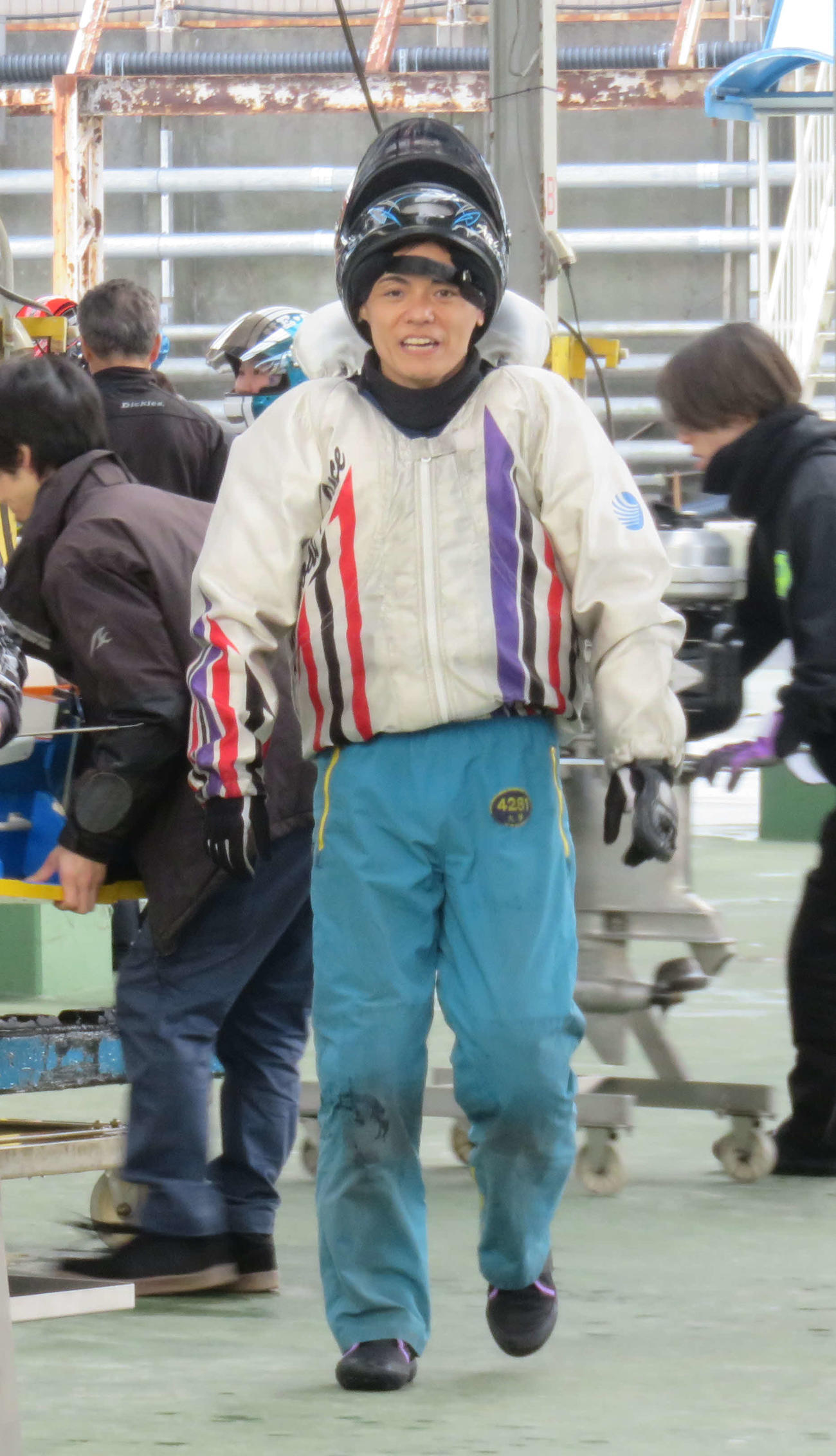 大沢大夢は日をまたいで連勝し得点率は2位、予選トップも見えている