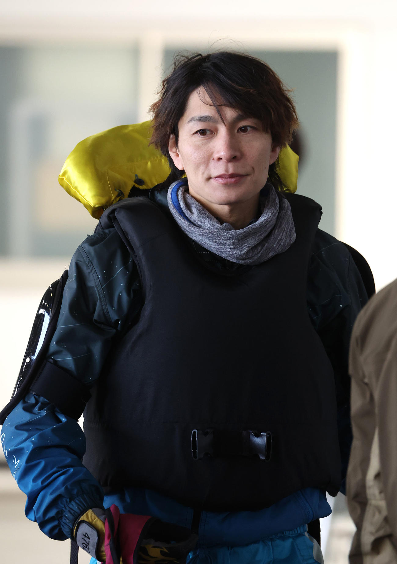 第69回秩父宮妃記念杯前検、4762藤原啓史朗（撮影・白石智彦）