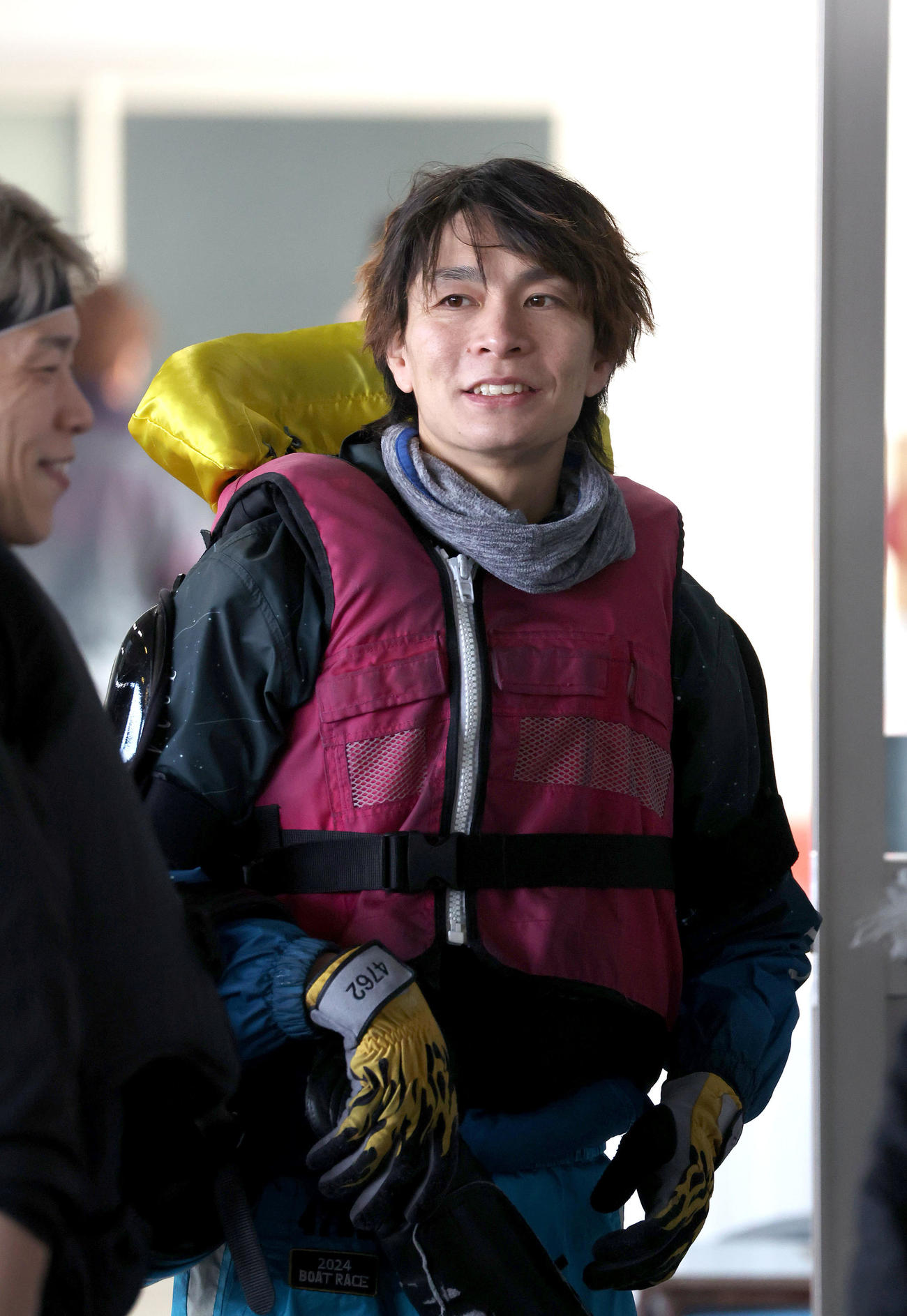 第69回秩父宮妃記念杯前検、4762藤原啓史朗（撮影・白石智彦）