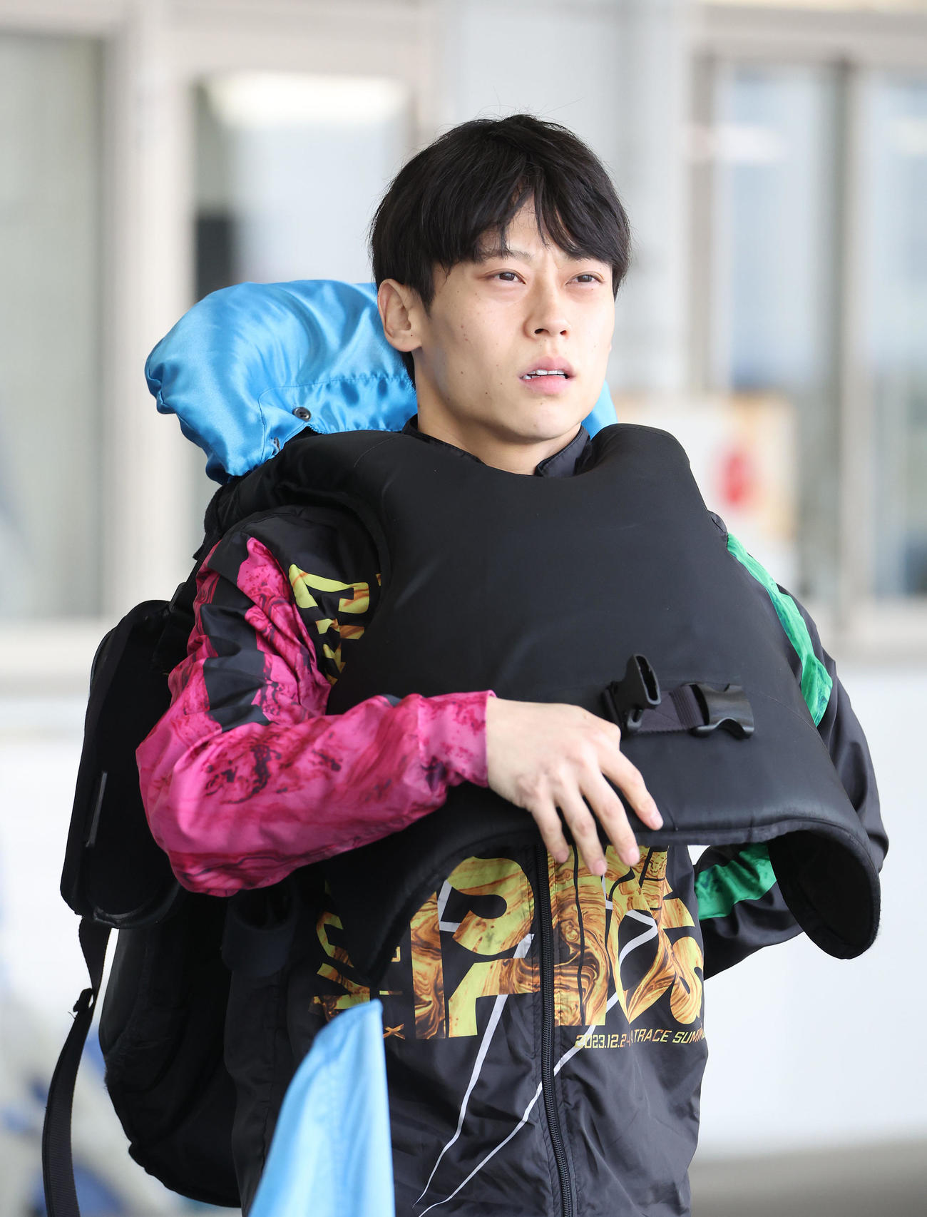 第69回秩父宮妃記念杯前検、5267石本裕武（撮影・白石智彦）