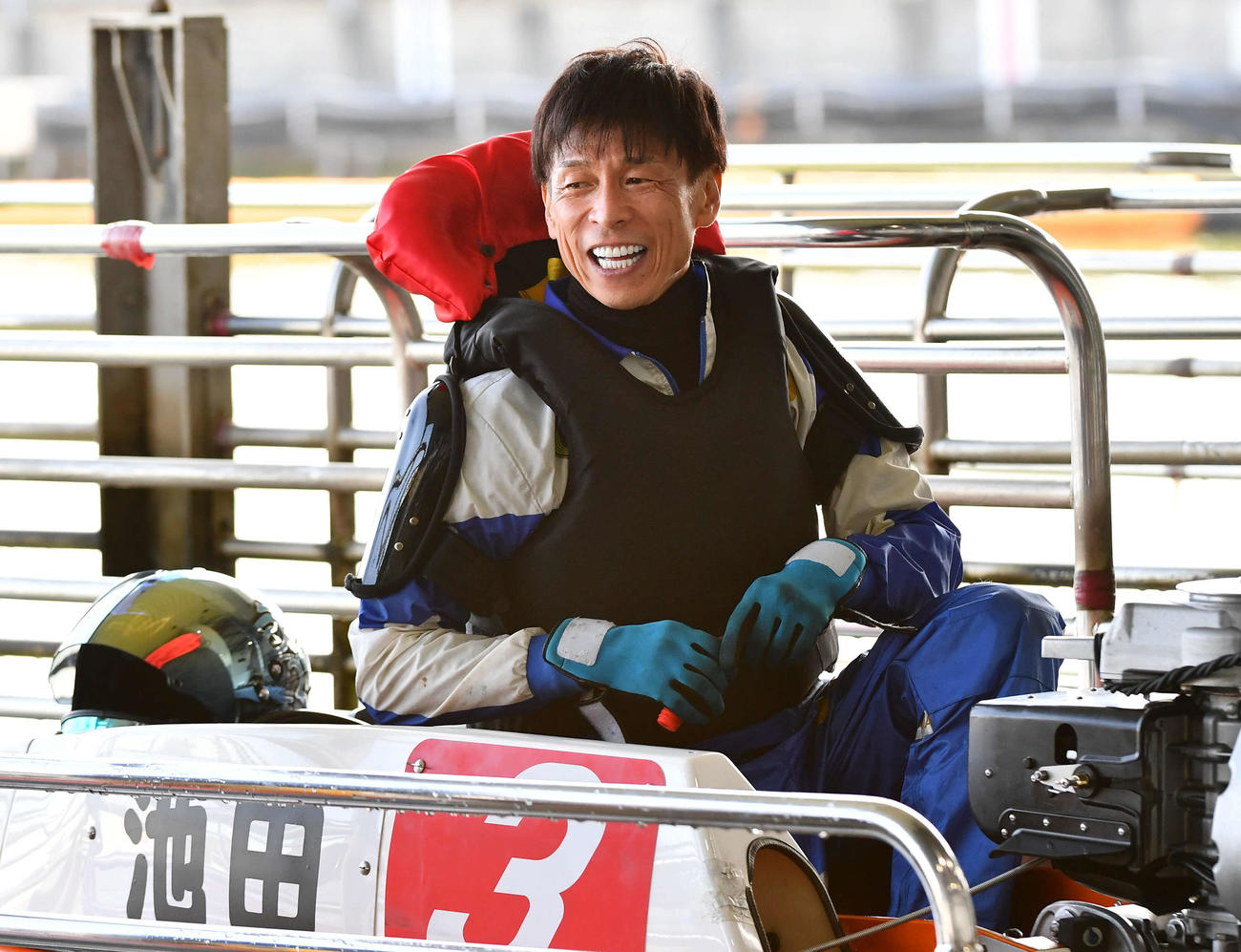 池田浩二（撮影・岩下翔太）