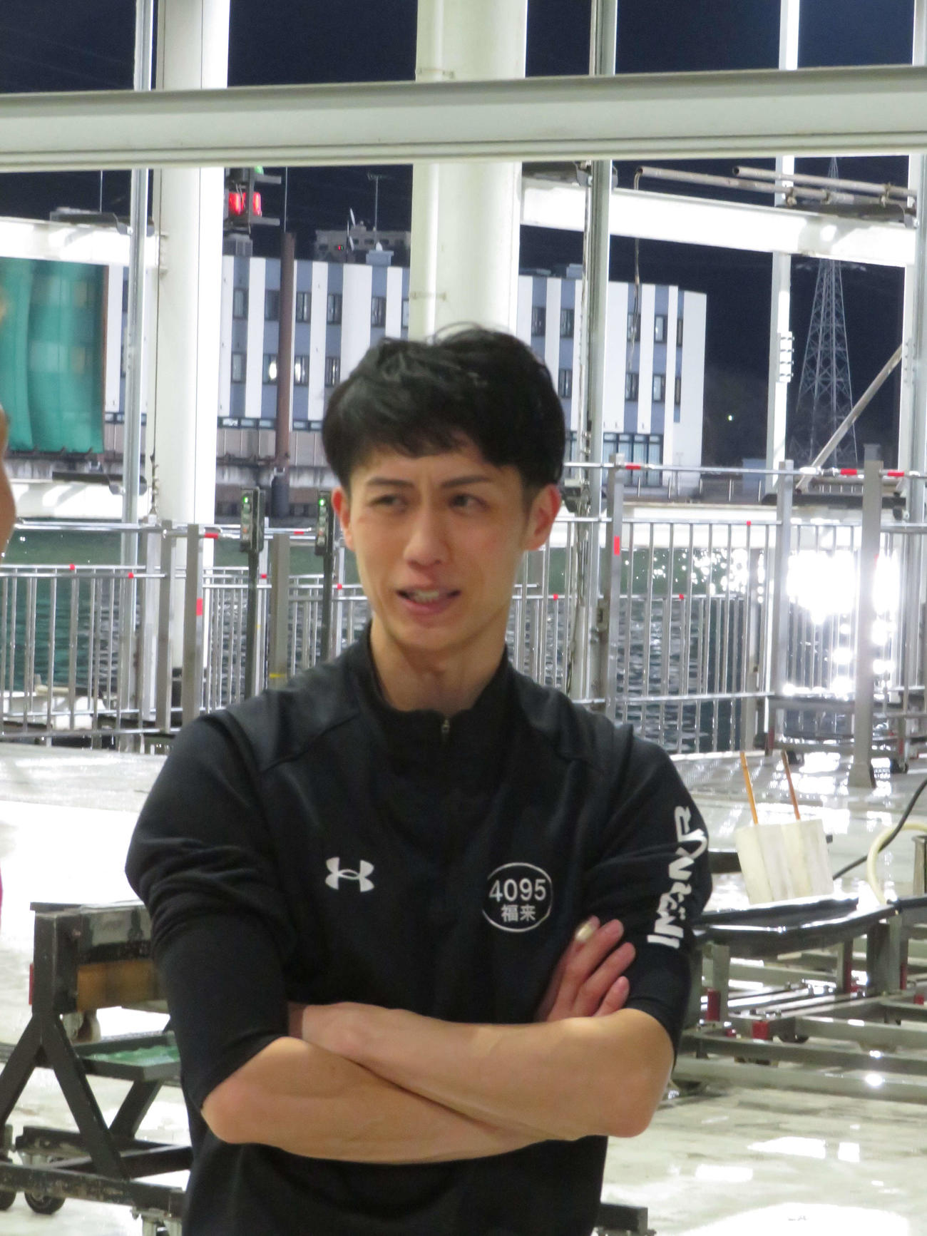 上位級に仕上げた福来剛が予選トップ通過を決めた