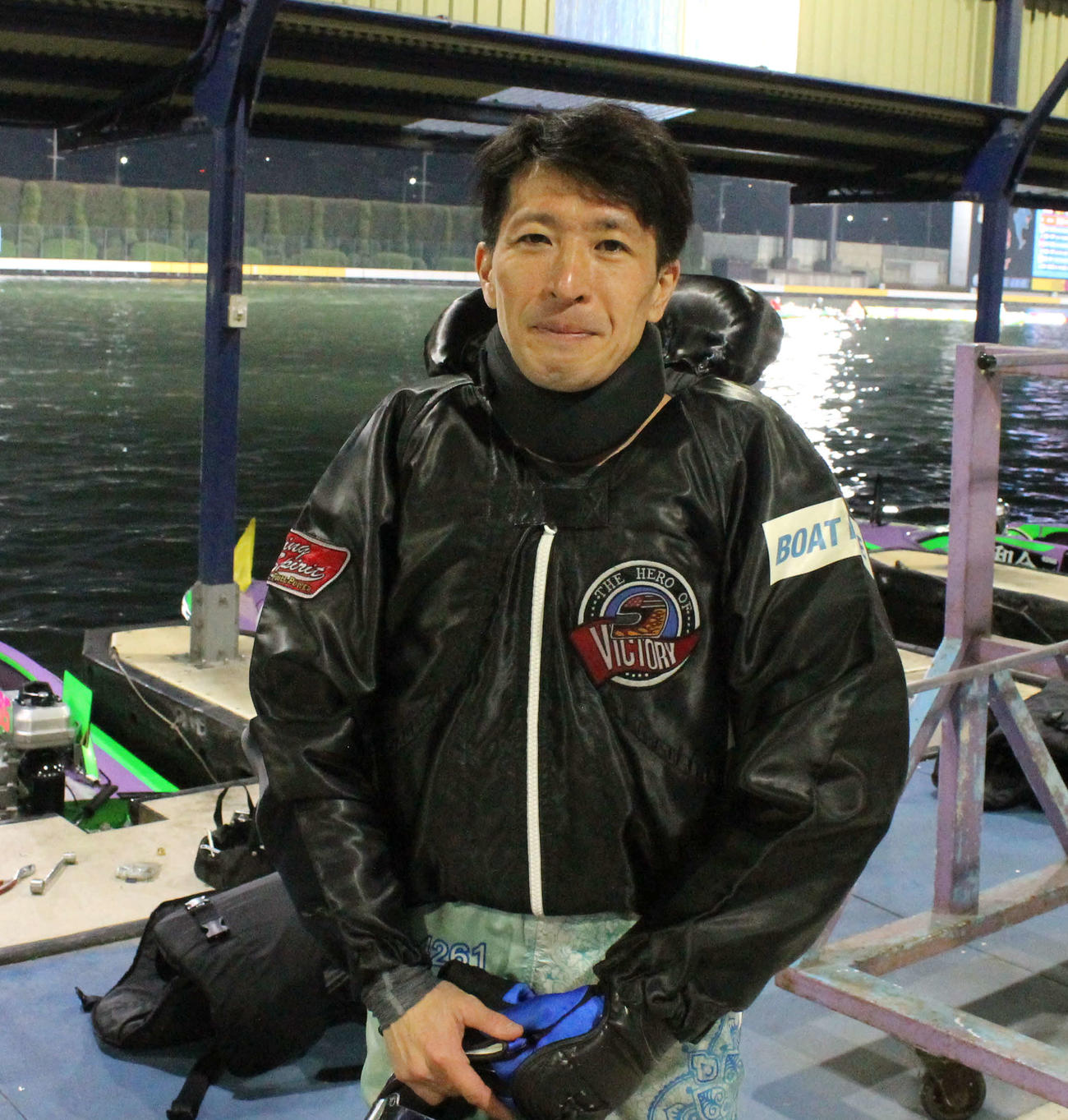 岡祐臣が調整を間に合わせてきた。優勝戦はカド自在に逆転Vを狙う