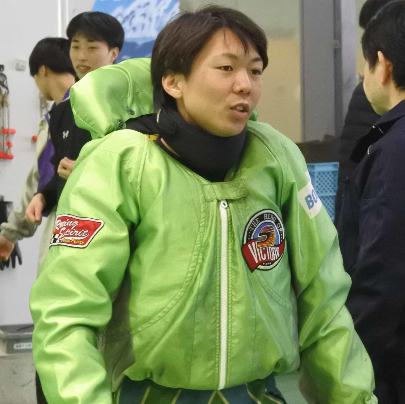 森智哉のツキの良さは驚異的