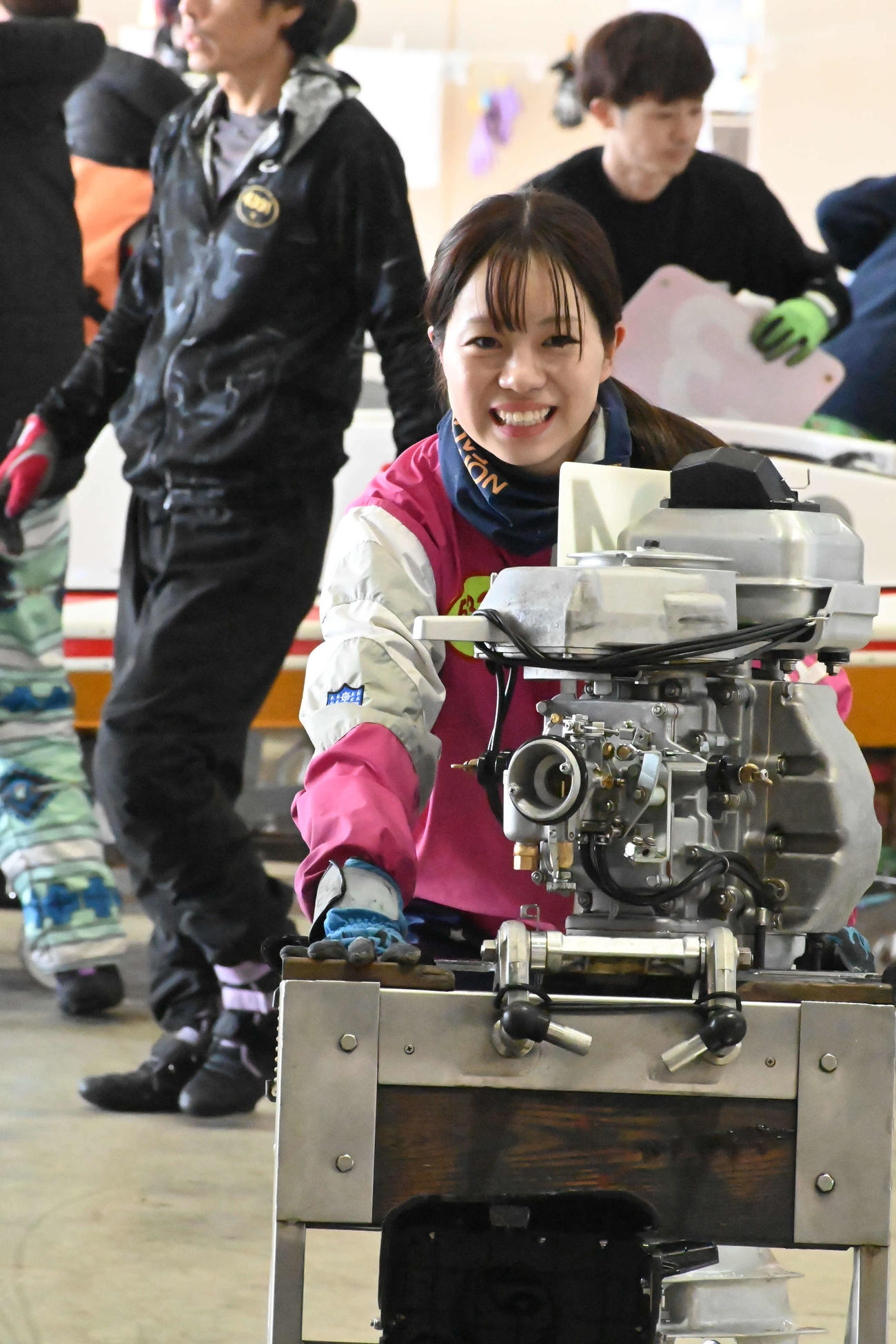 森陽多は平凡機を引いたが感触は悪くない