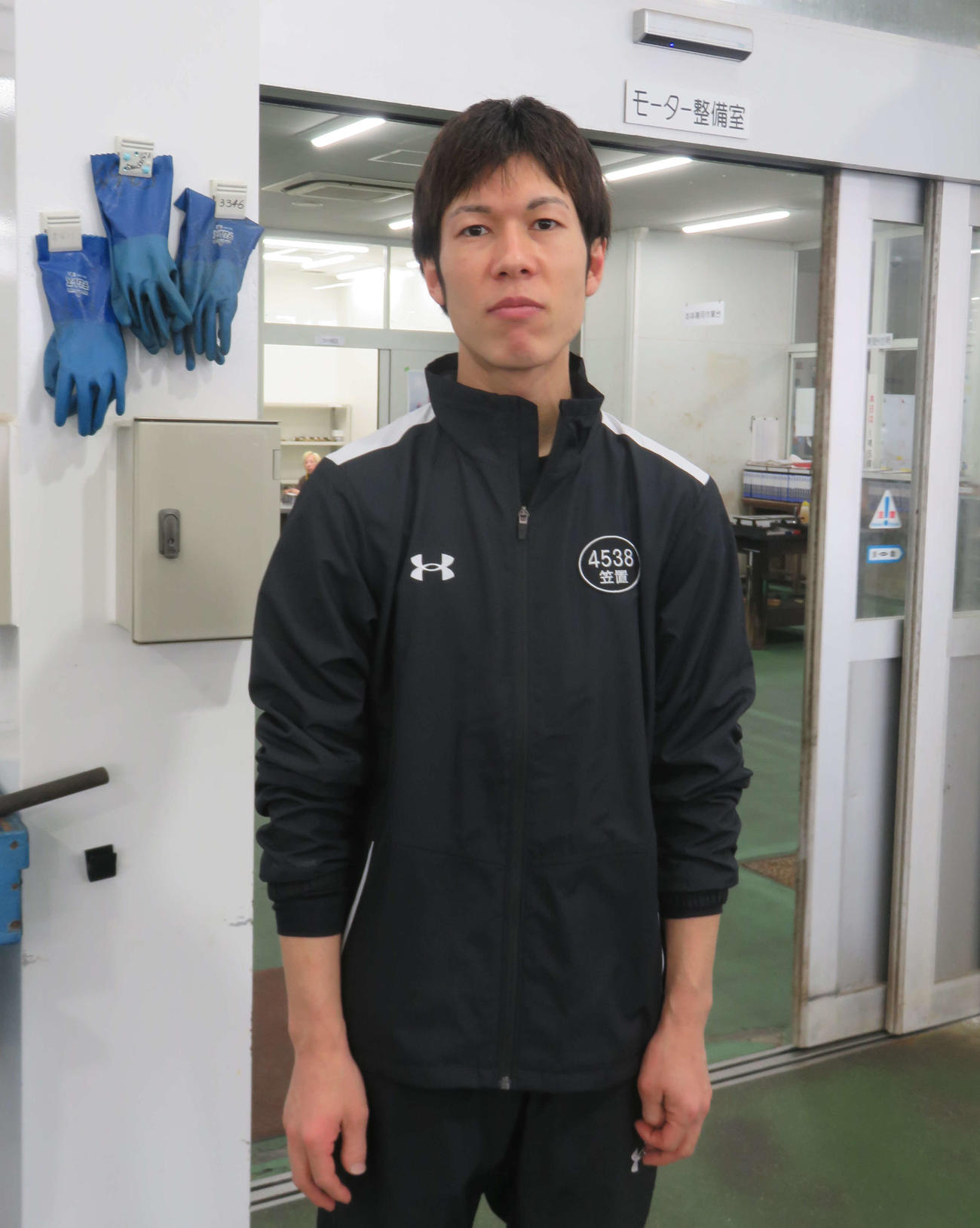 自在な調整で好調をキープする笠置博之