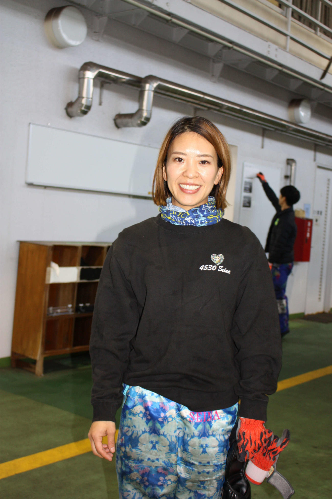 小野生奈が4日目5、12Rでトップ通過を目指す