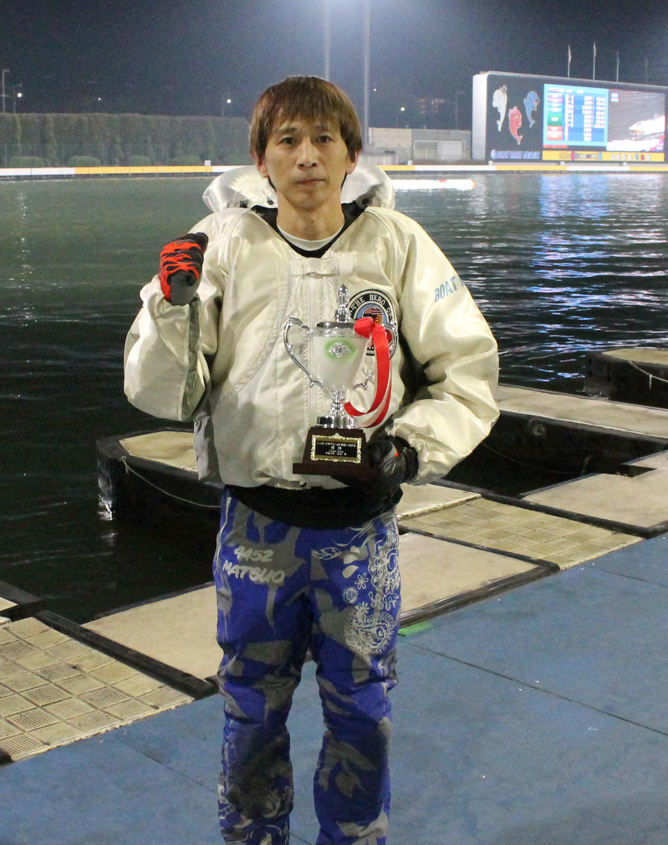 今年初優勝を飾った松尾祭