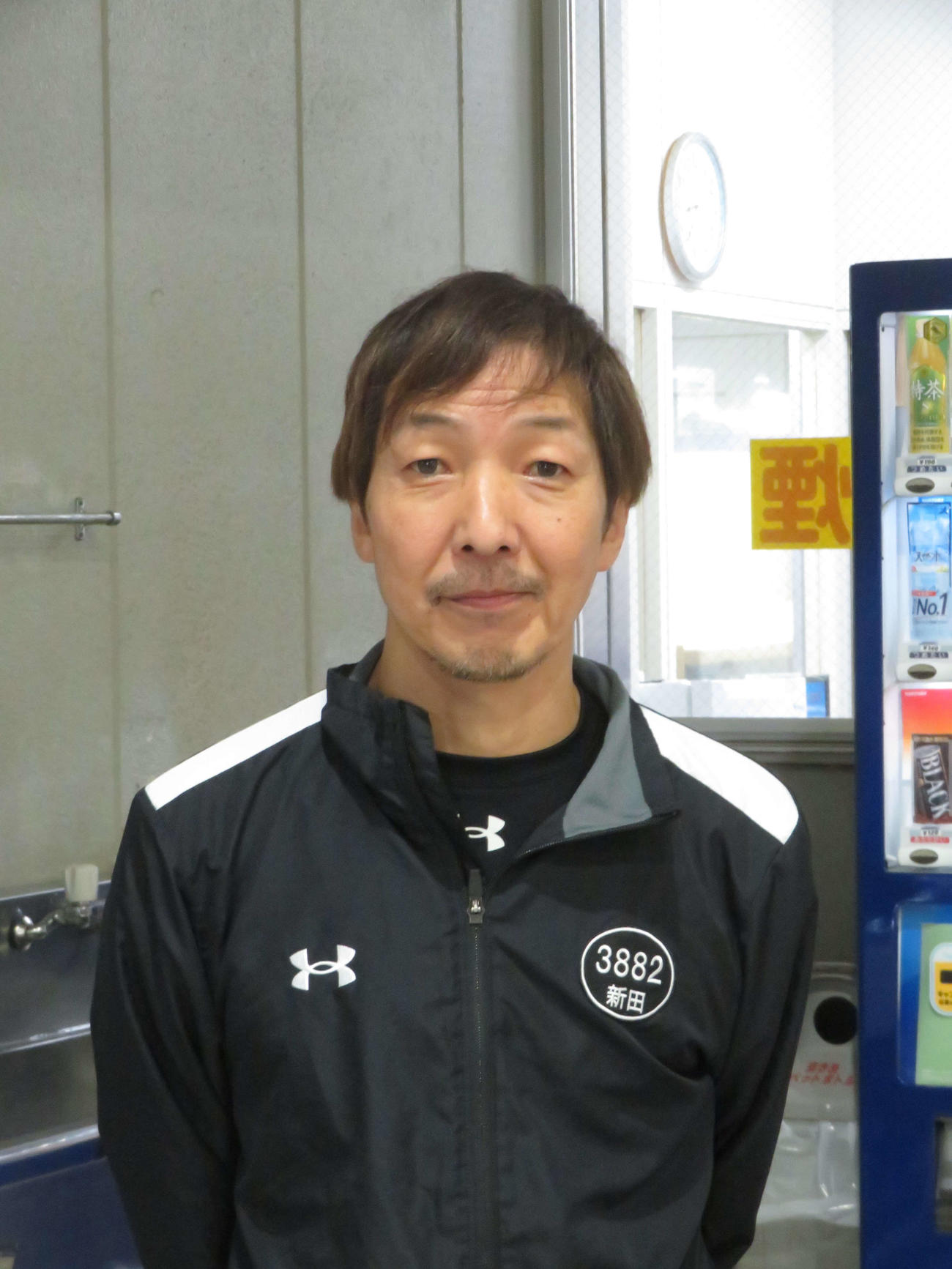 節一の伸びを誇る新田智彰