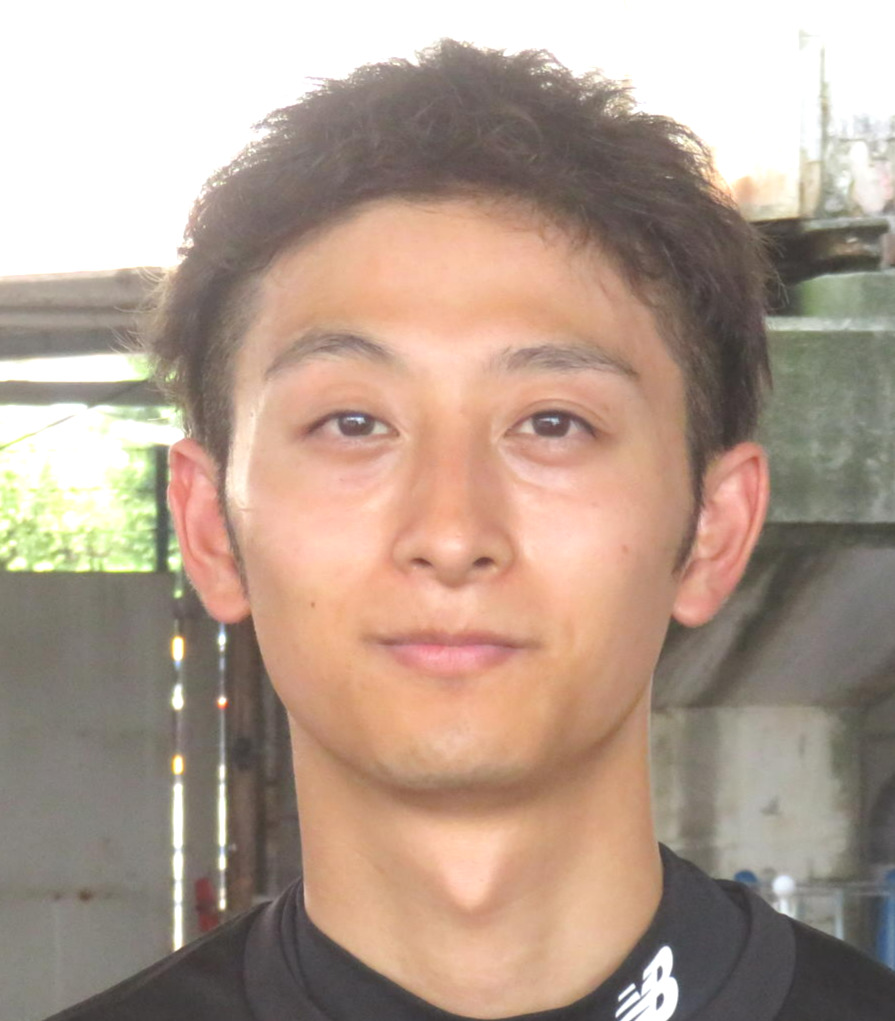 岡部大輝(2025年7月撮影)