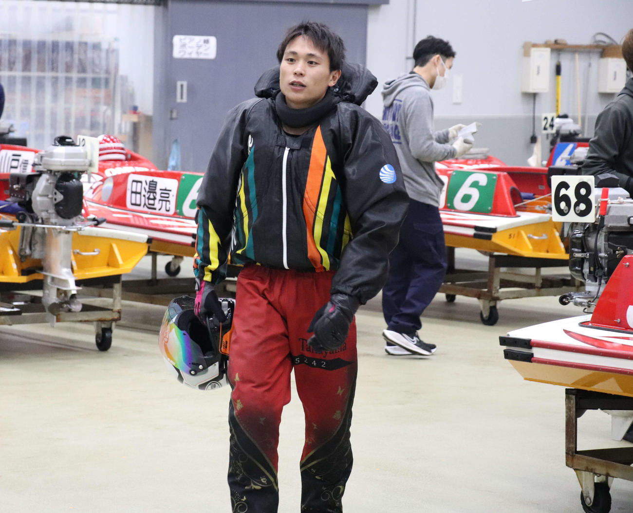 初参戦の大村で初勝利を挙げた高山弘斗