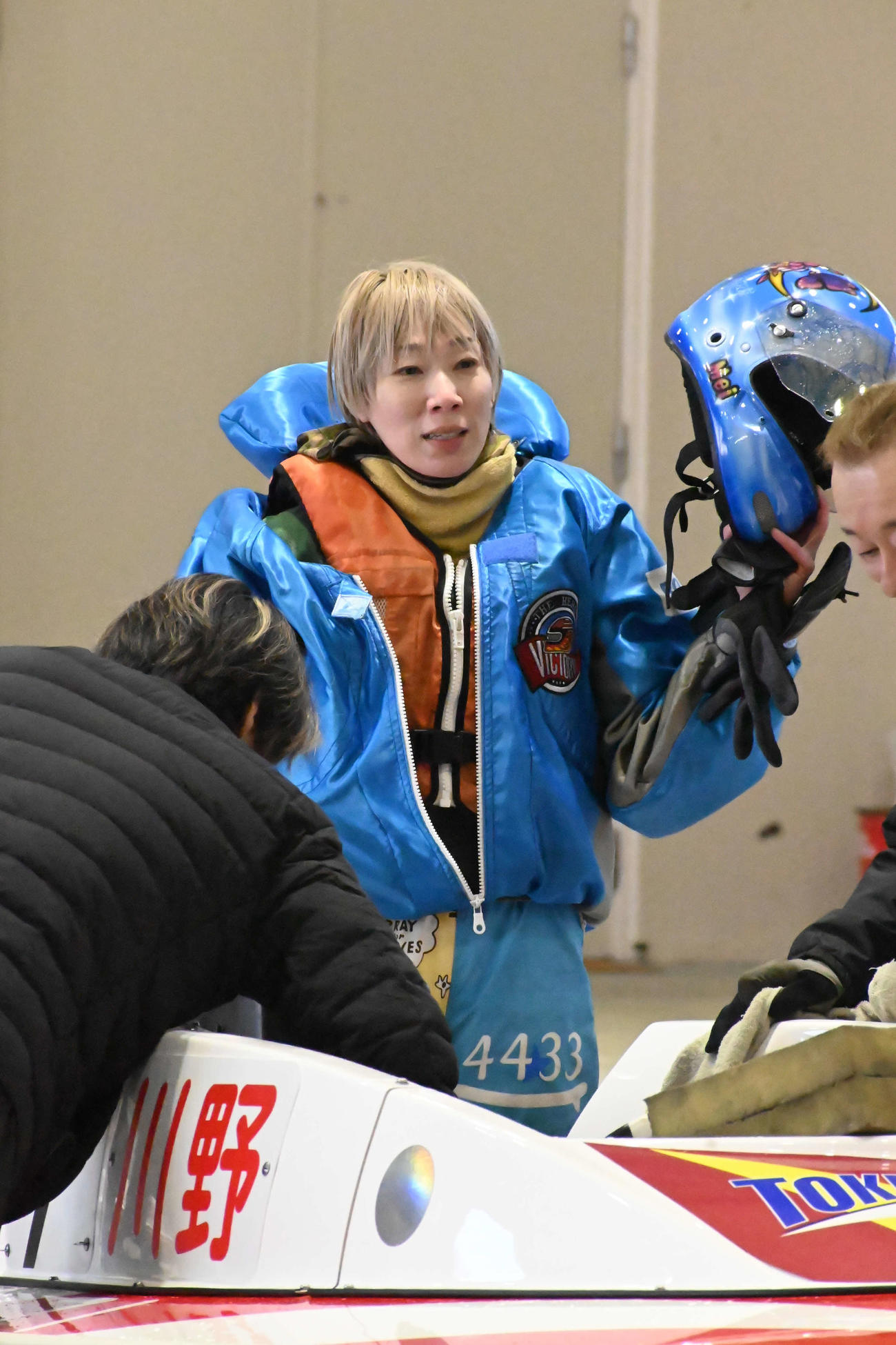 川野芽唯は初日を2、1着にまとめた