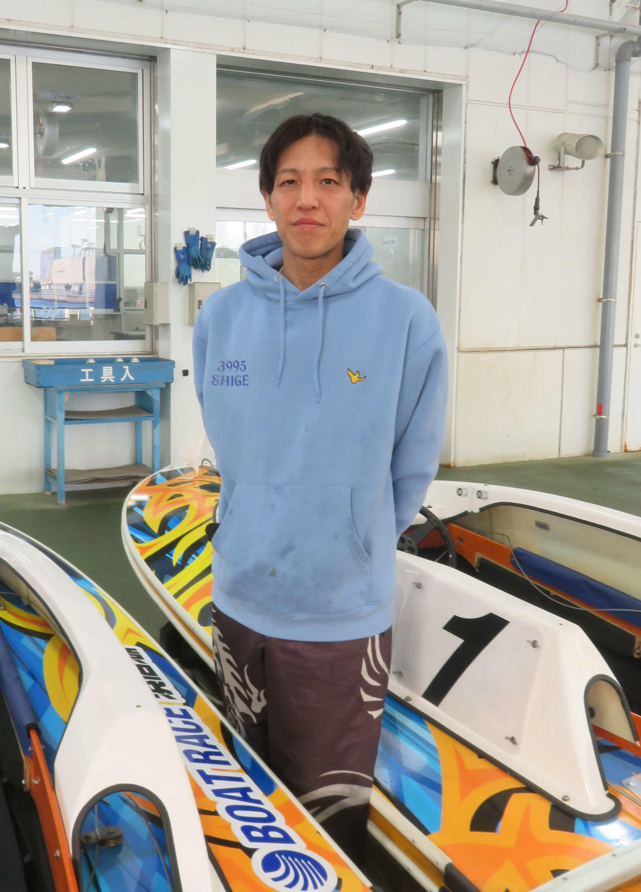 6戦4勝で得点率トップに立つ重野哲之