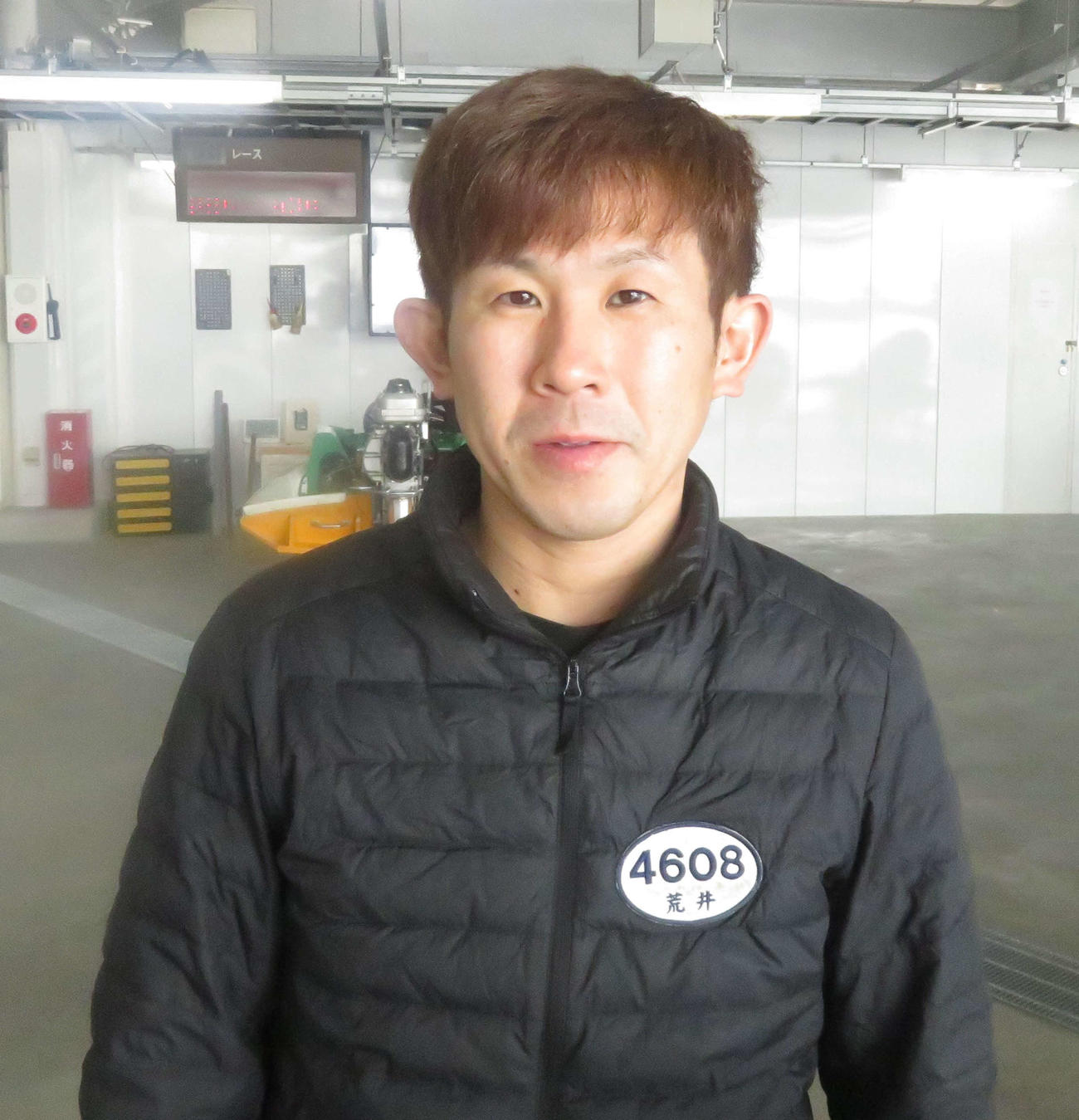 荒井翔伍は初日連勝。21号機は数字以上の気配だ