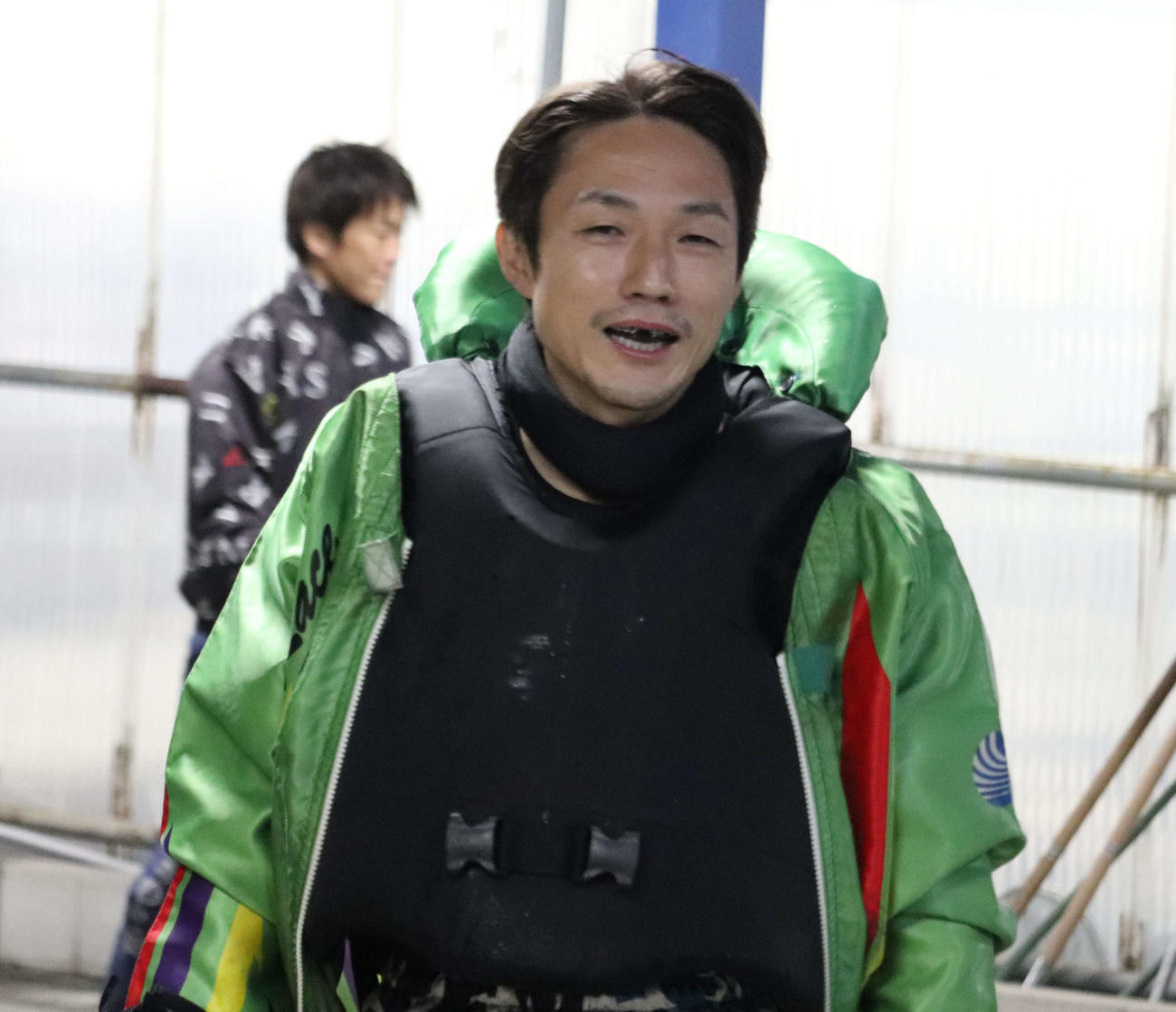 今井貴士が打倒、石野貴之に燃える