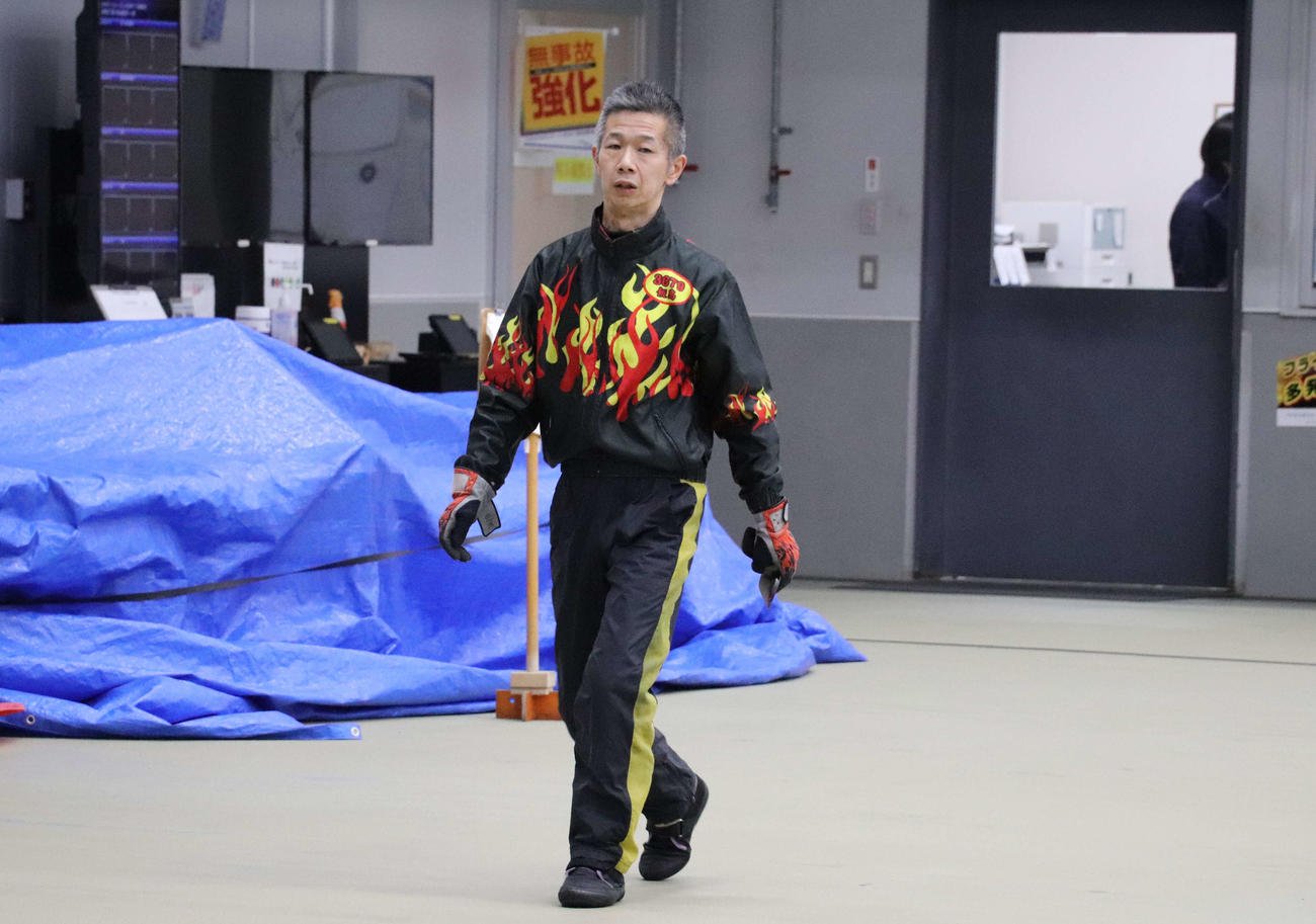 飯島昌弘が操作性を上向かせて予選最終日に挑む