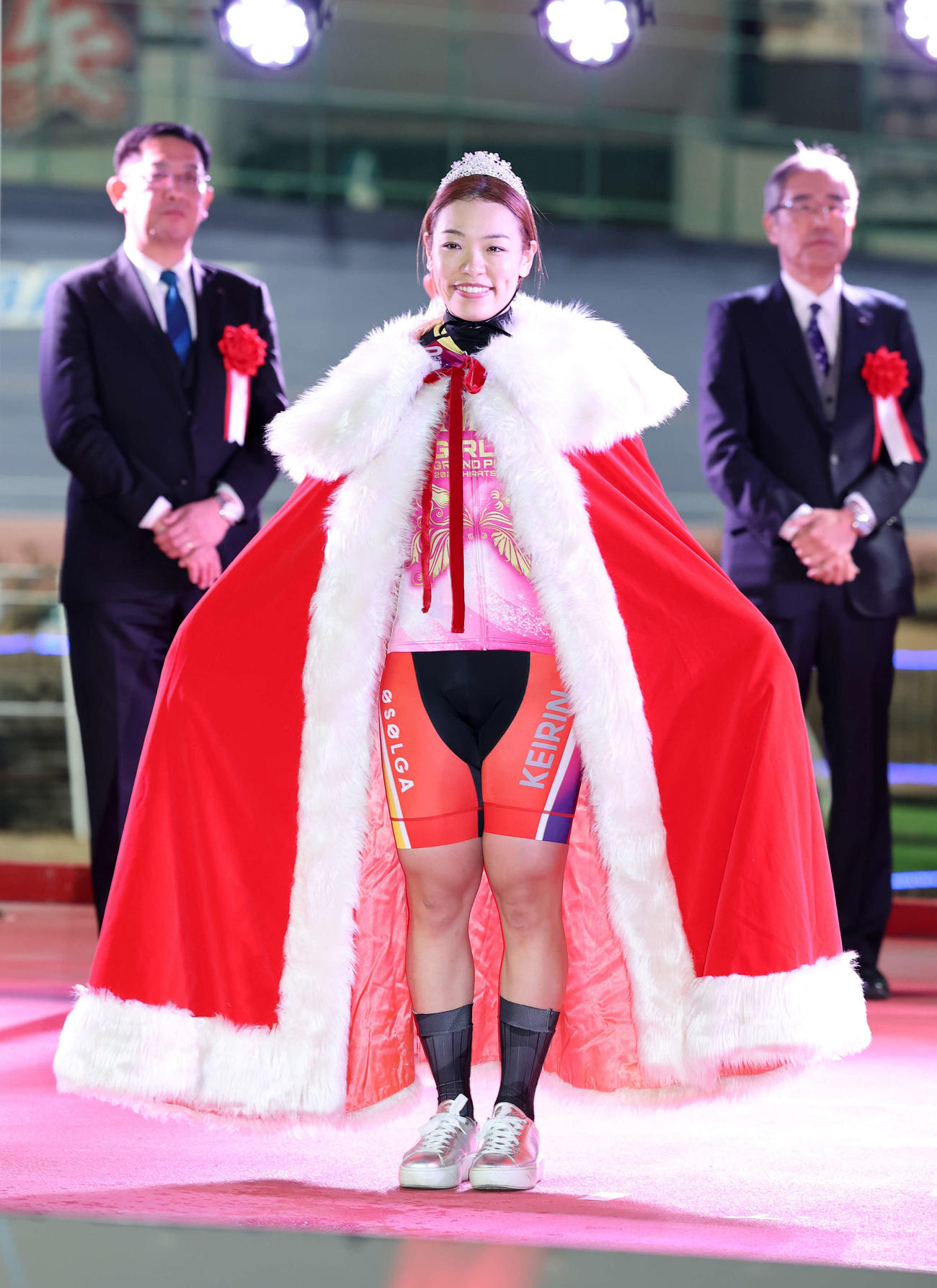 佐藤水菜は年間グランプリスラム達成で文句なしのガールズ最優秀賞受賞