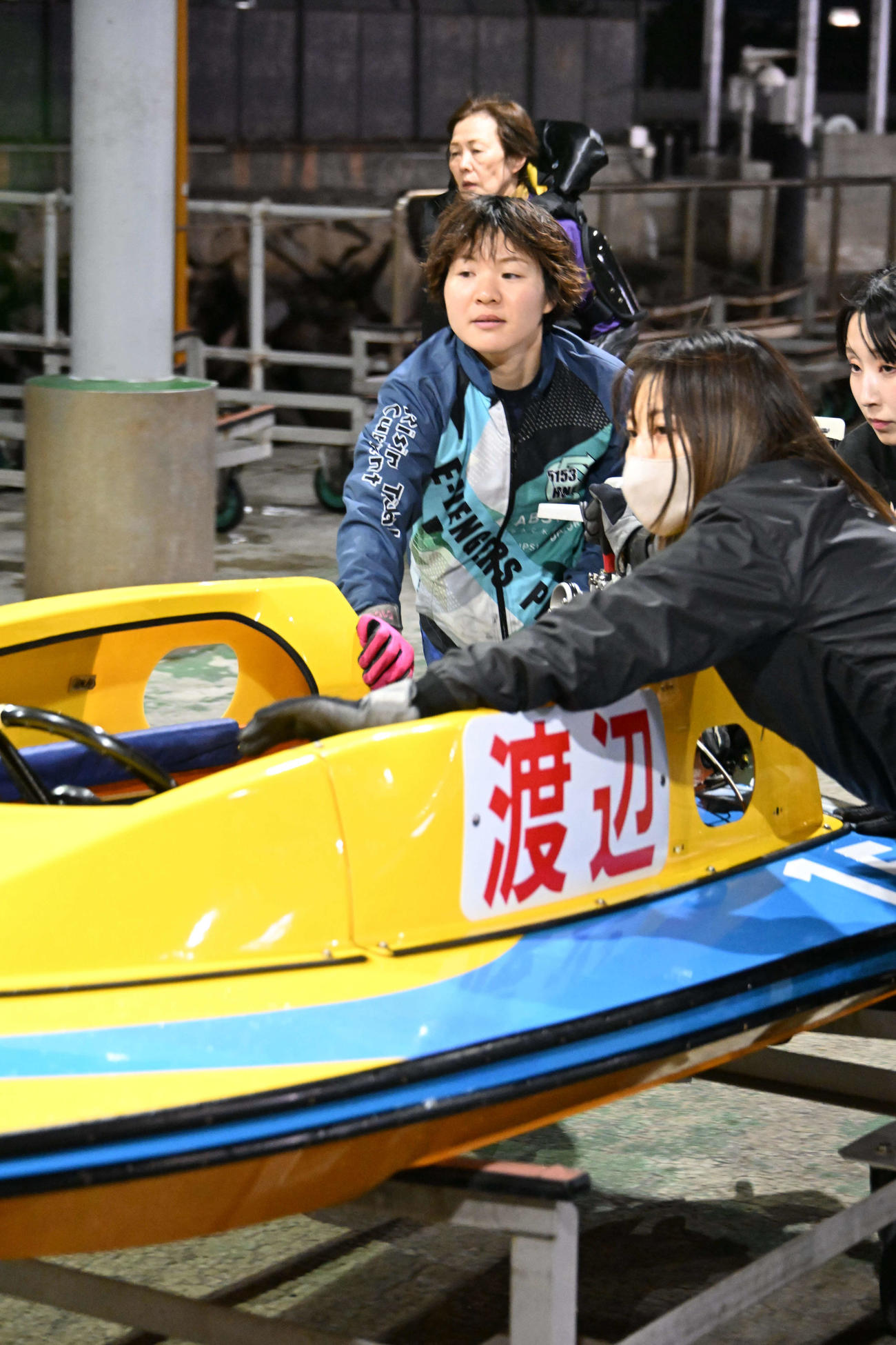 佐藤ほのかは足の底上げを急ぐ（撮影・石井愛子）