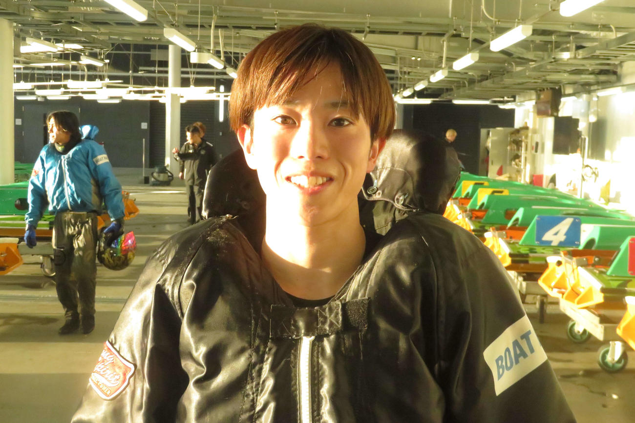 山下拓巳が地元初優出へ果敢なレースを見せる