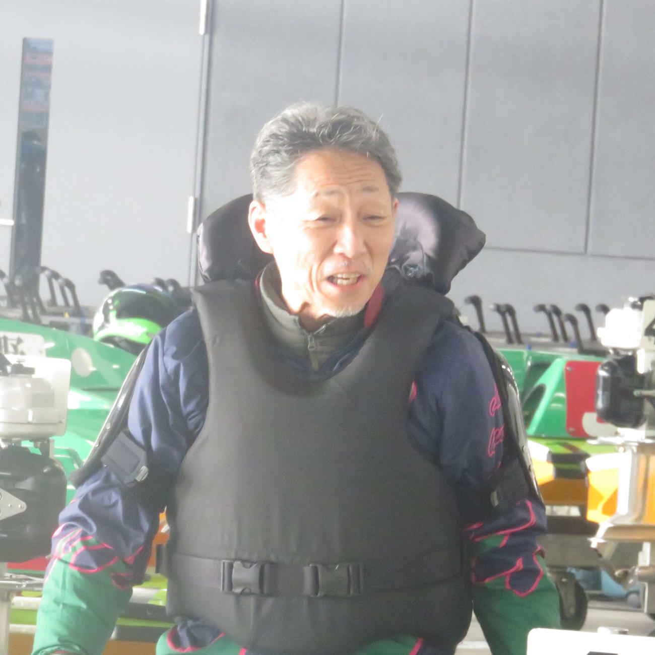 江口晃生は舟足軽快。3日目は連勝条件の勝負駆けだ