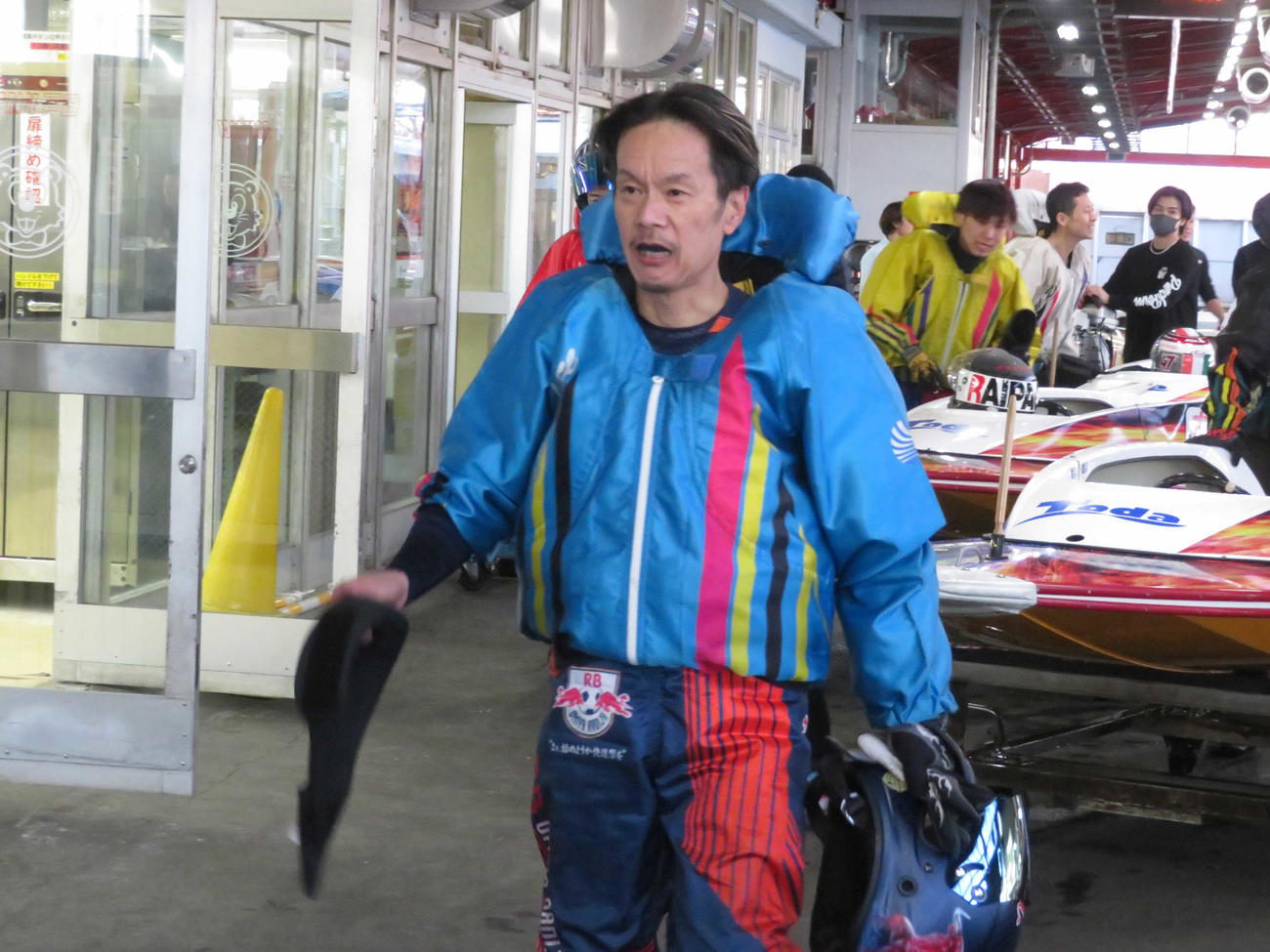 4カドまくりで今年初勝利を挙げた滝沢芳行