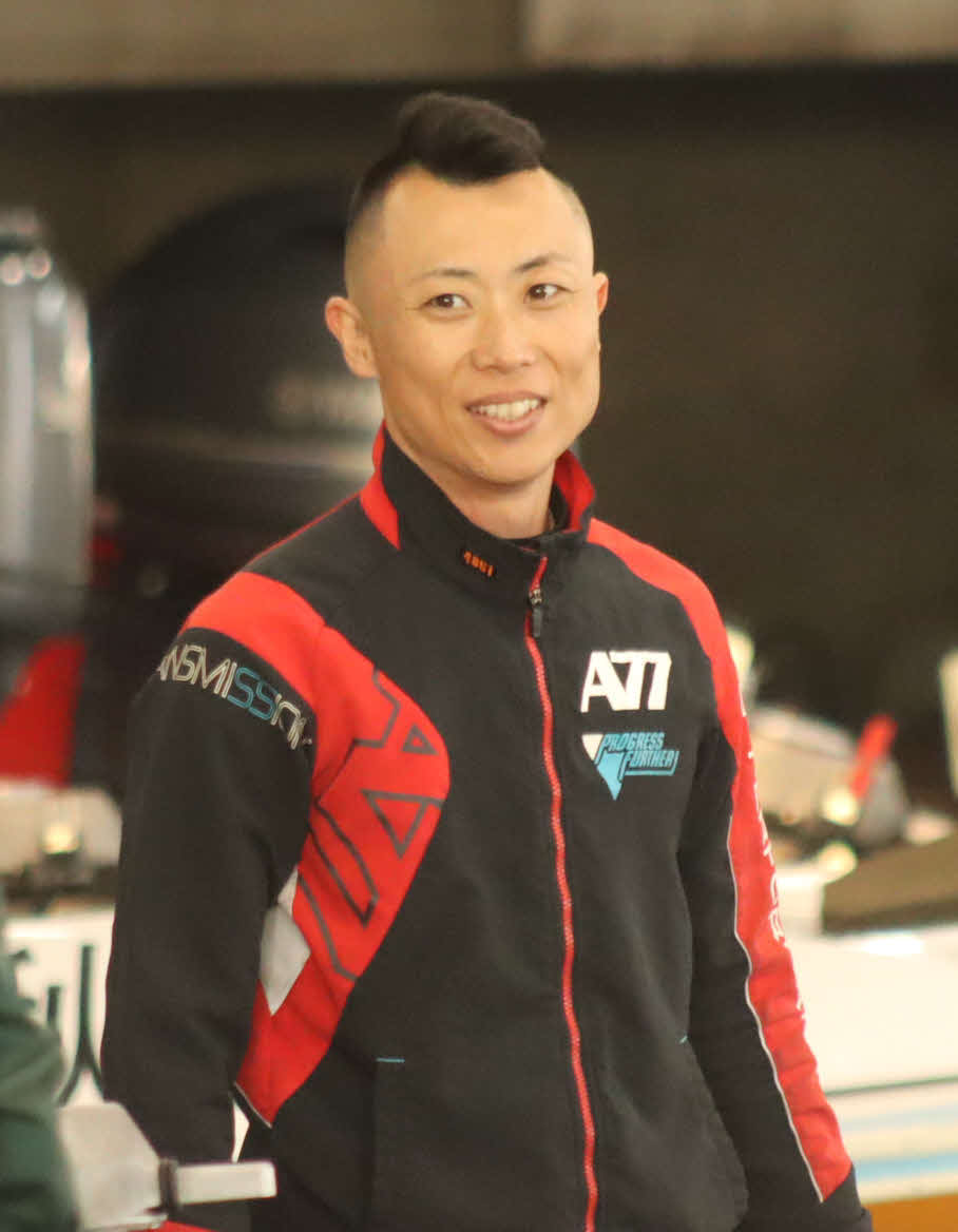 田中宏樹が過去の伸び型とは違った調整に着手した