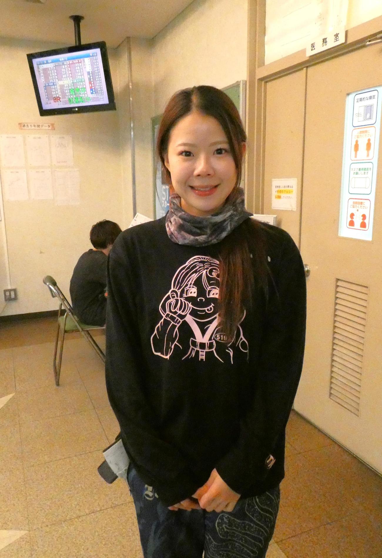 米丸乃絵がさらに腕を磨き、ファンを魅了する（撮影・前原一樹）
