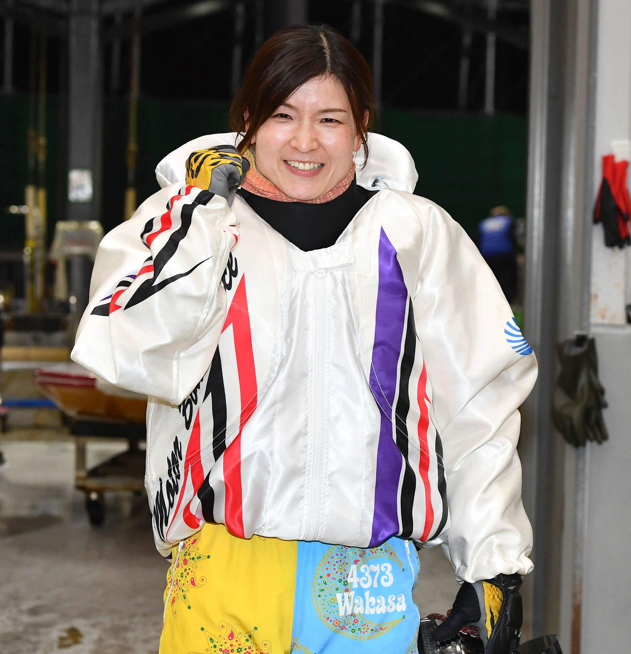 若狭奈美子（2025年12月撮影）