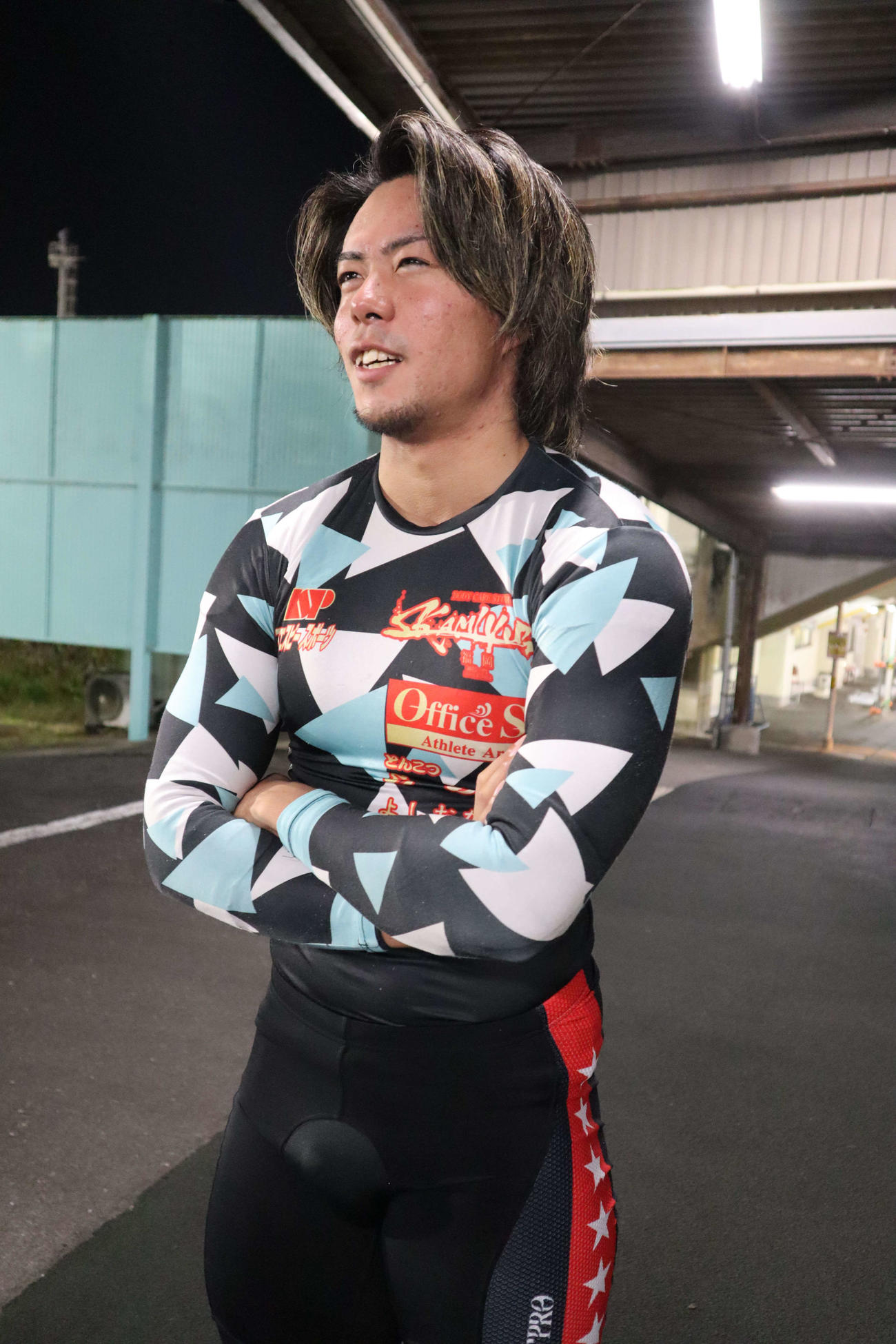 梶原海斗（2026年1月18日撮影）