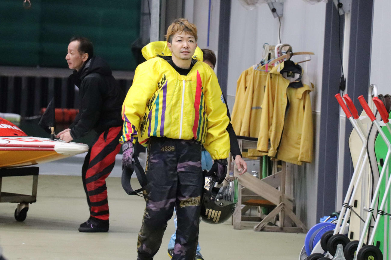 準優11Rは2枠で登場の松田竜馬