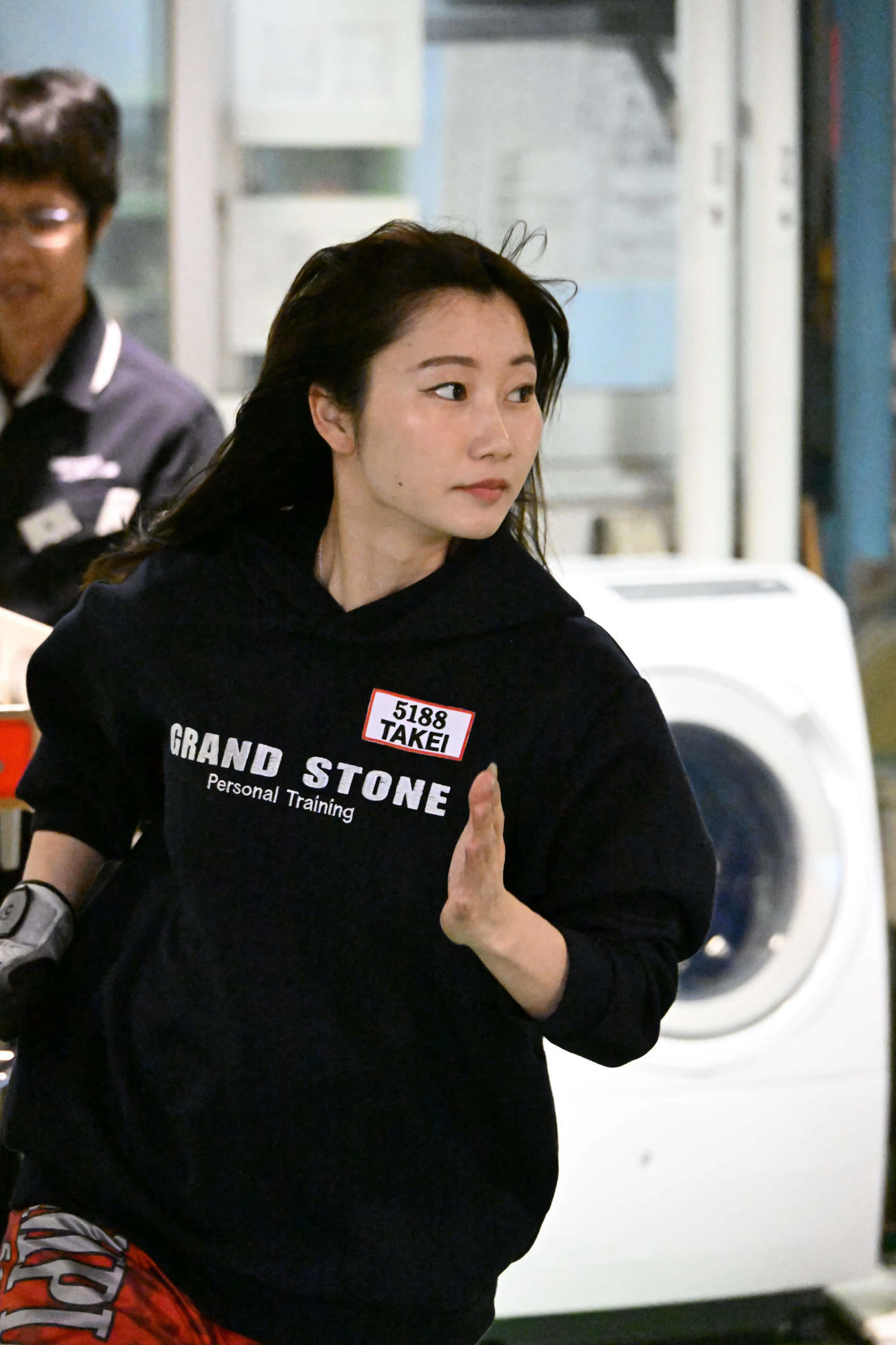 武井莉里佳はオール3連対キープとリズムがいい（撮影・石井愛子）