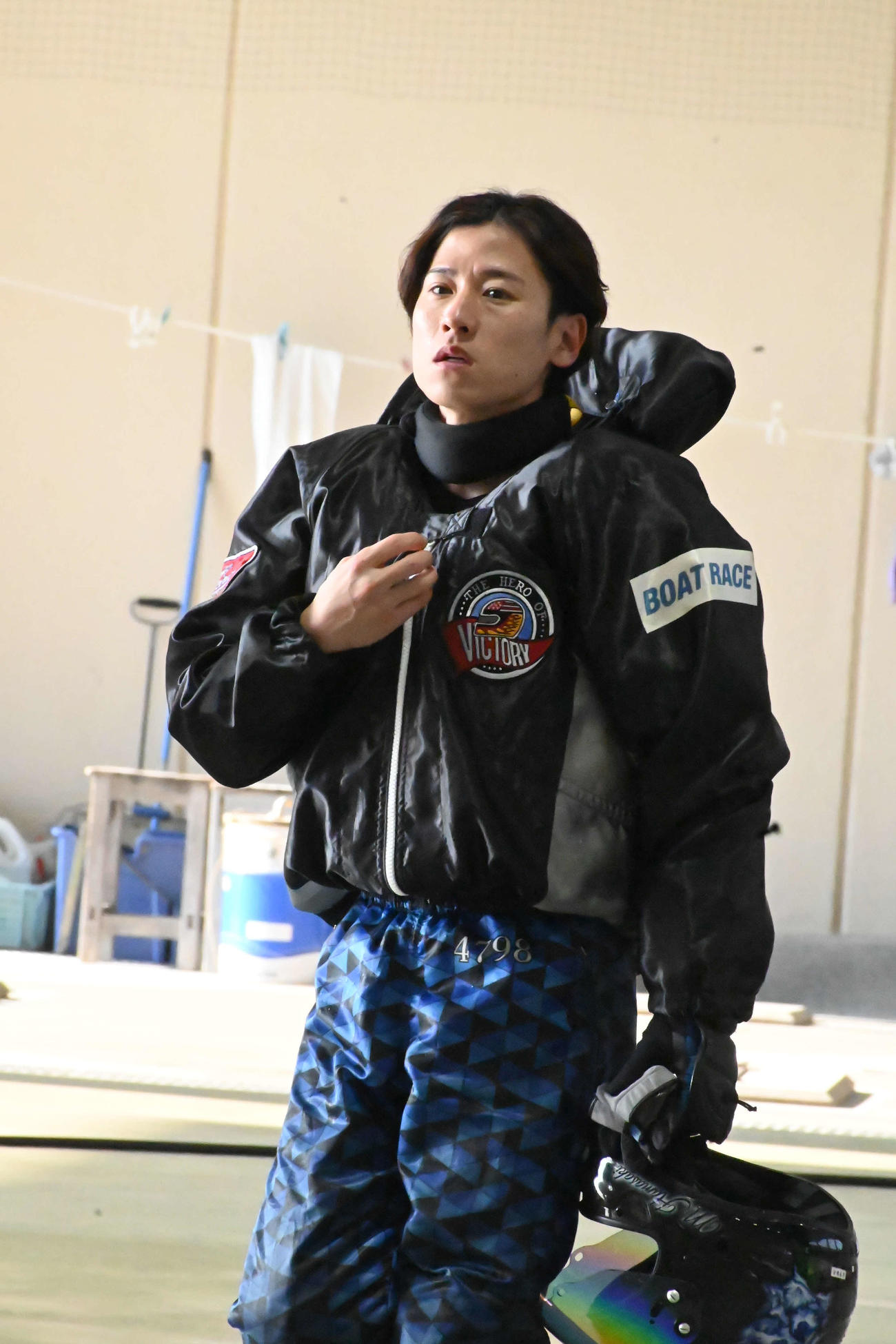 予選首位通過の浜先真範
