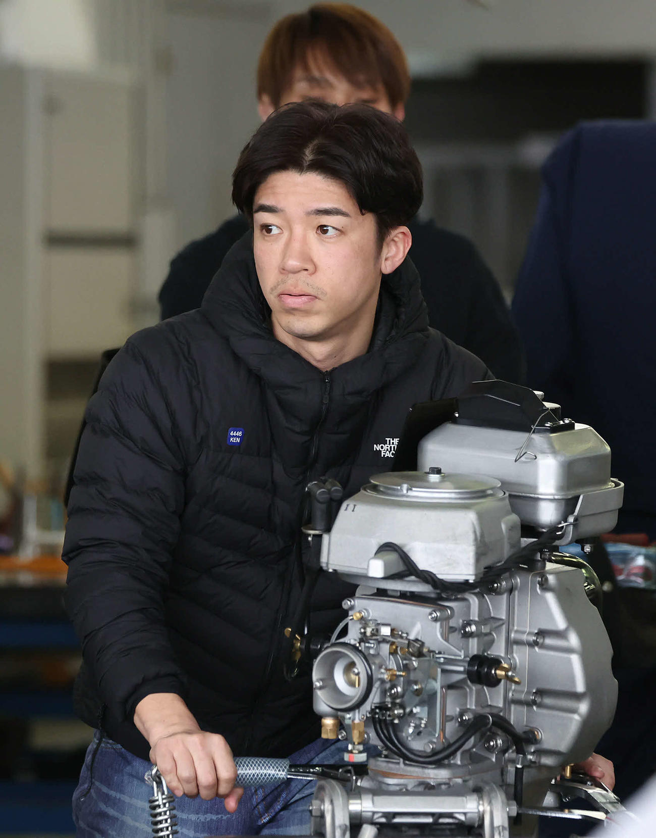 チルトを跳ねて4日目1、3着とした和田兼輔（2026年1月15日撮影）