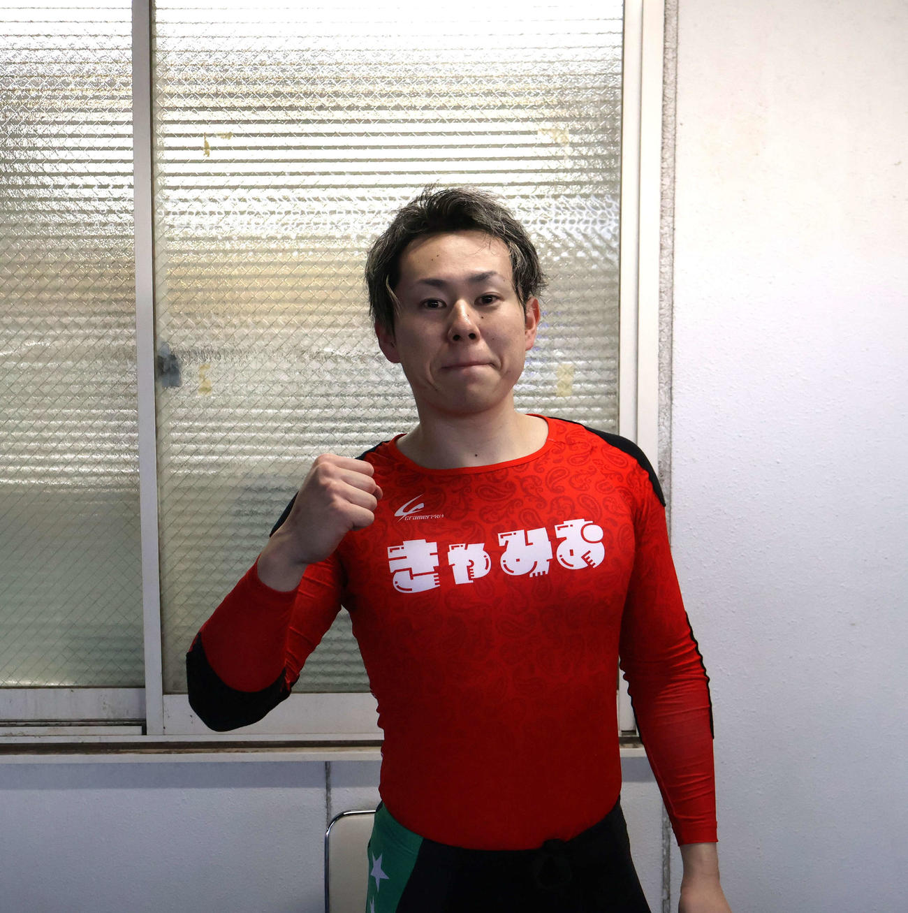 好調キープの上川直紀が3場所連続の準決突破を目指す（撮影・一樹）