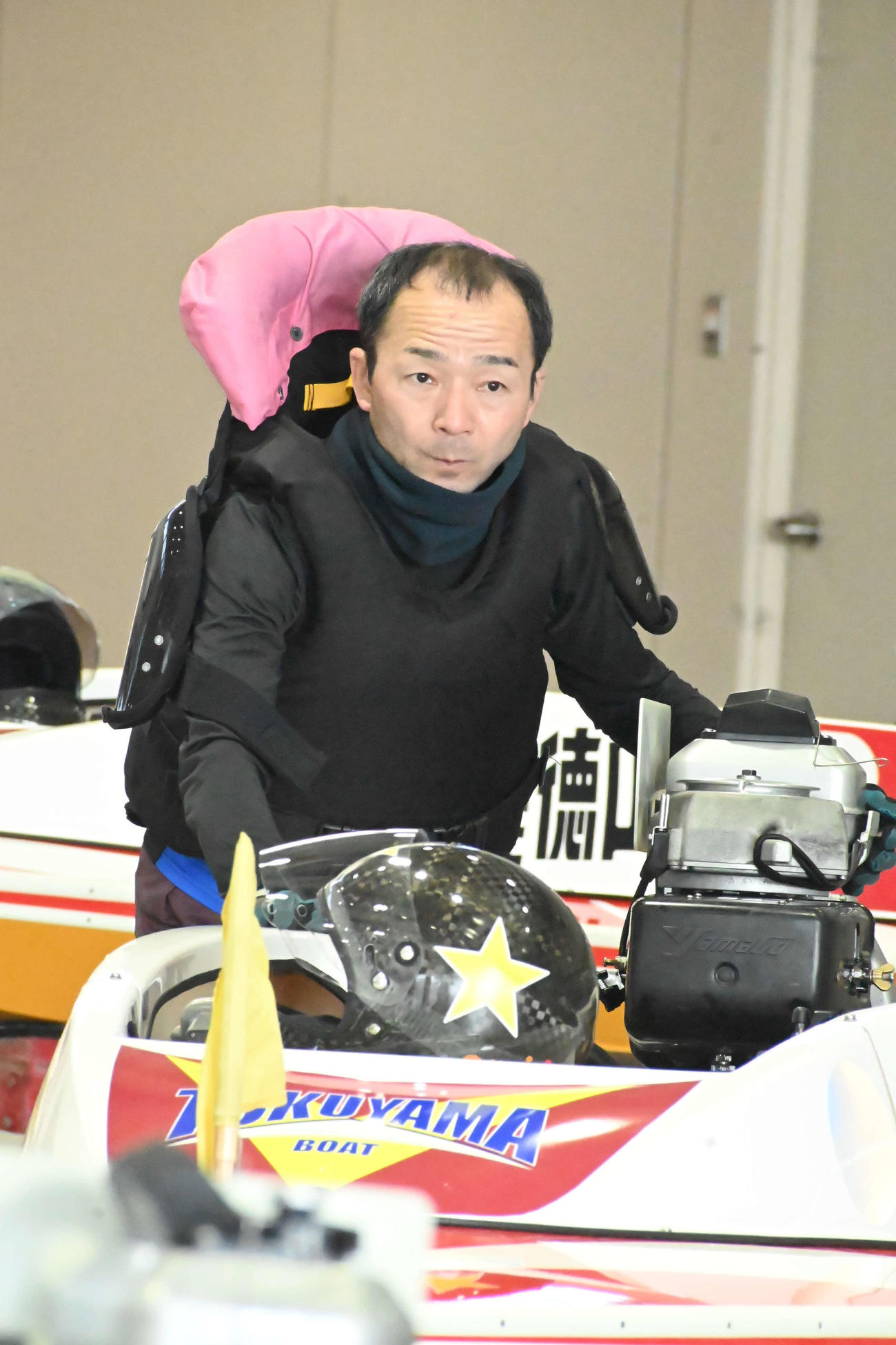 13年8月福岡以来の優出を果たした坪内実