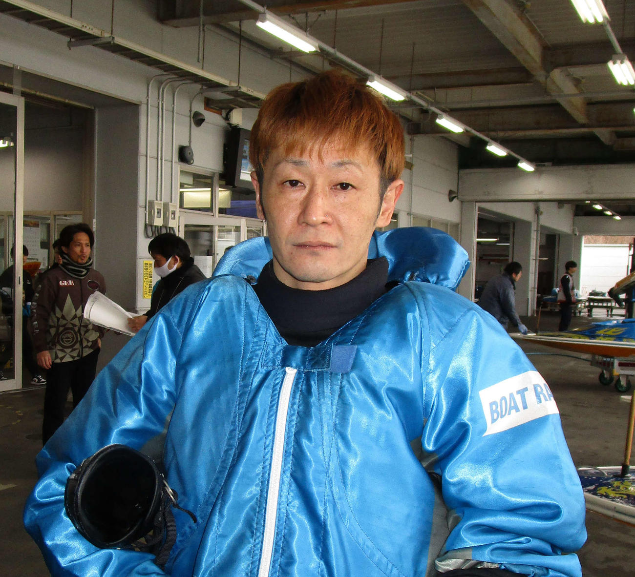 好気配の大峯豊がびわこ初Vを狙う