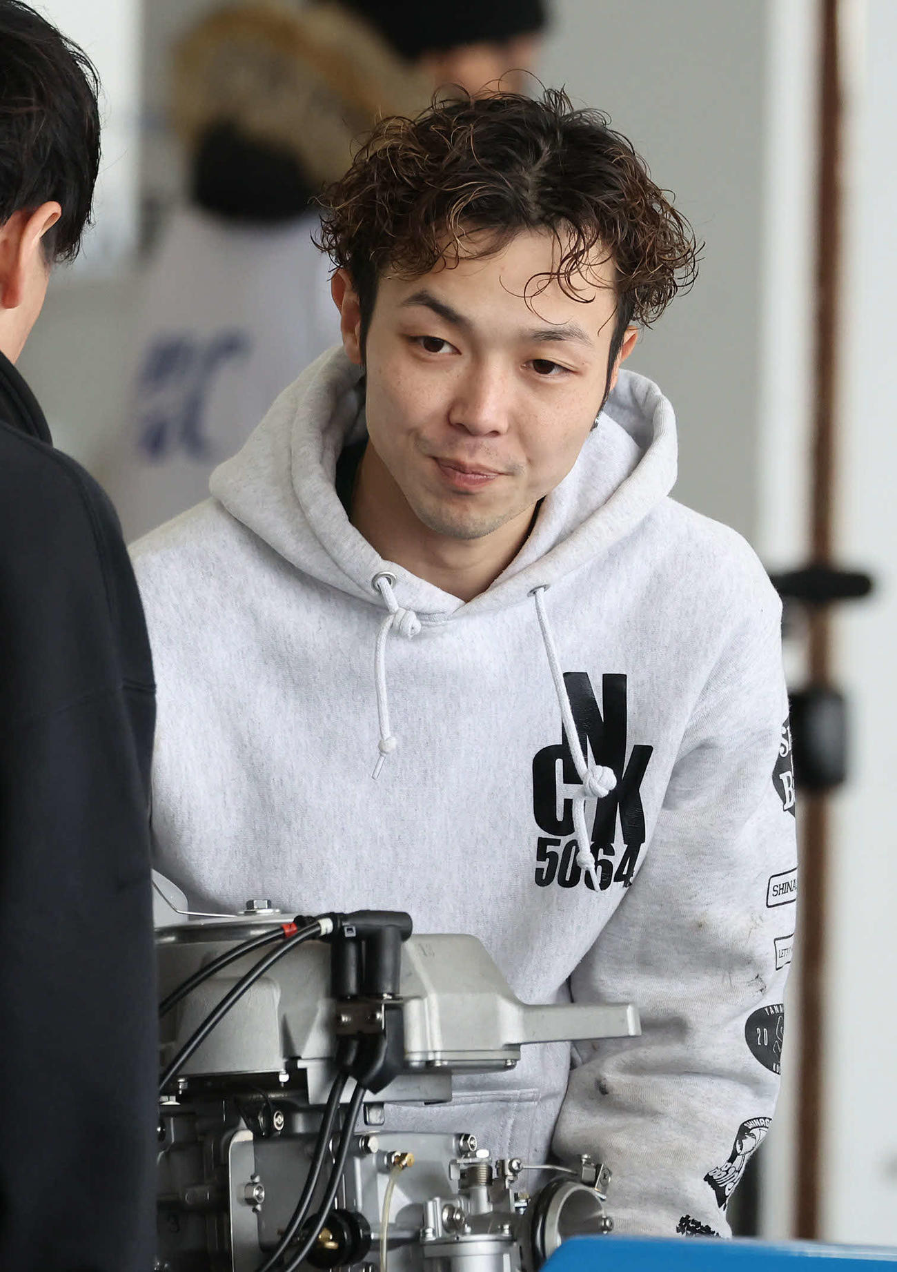 5日目連勝を飾った品川二千翔